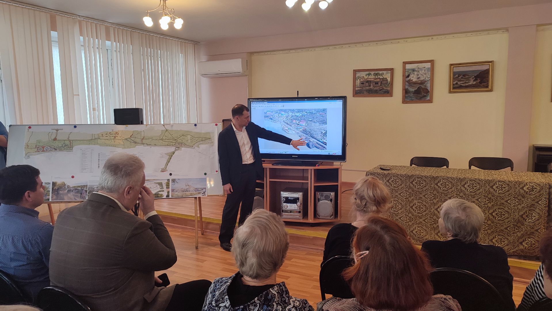 Кашира, Ока, набережная, благоустройство