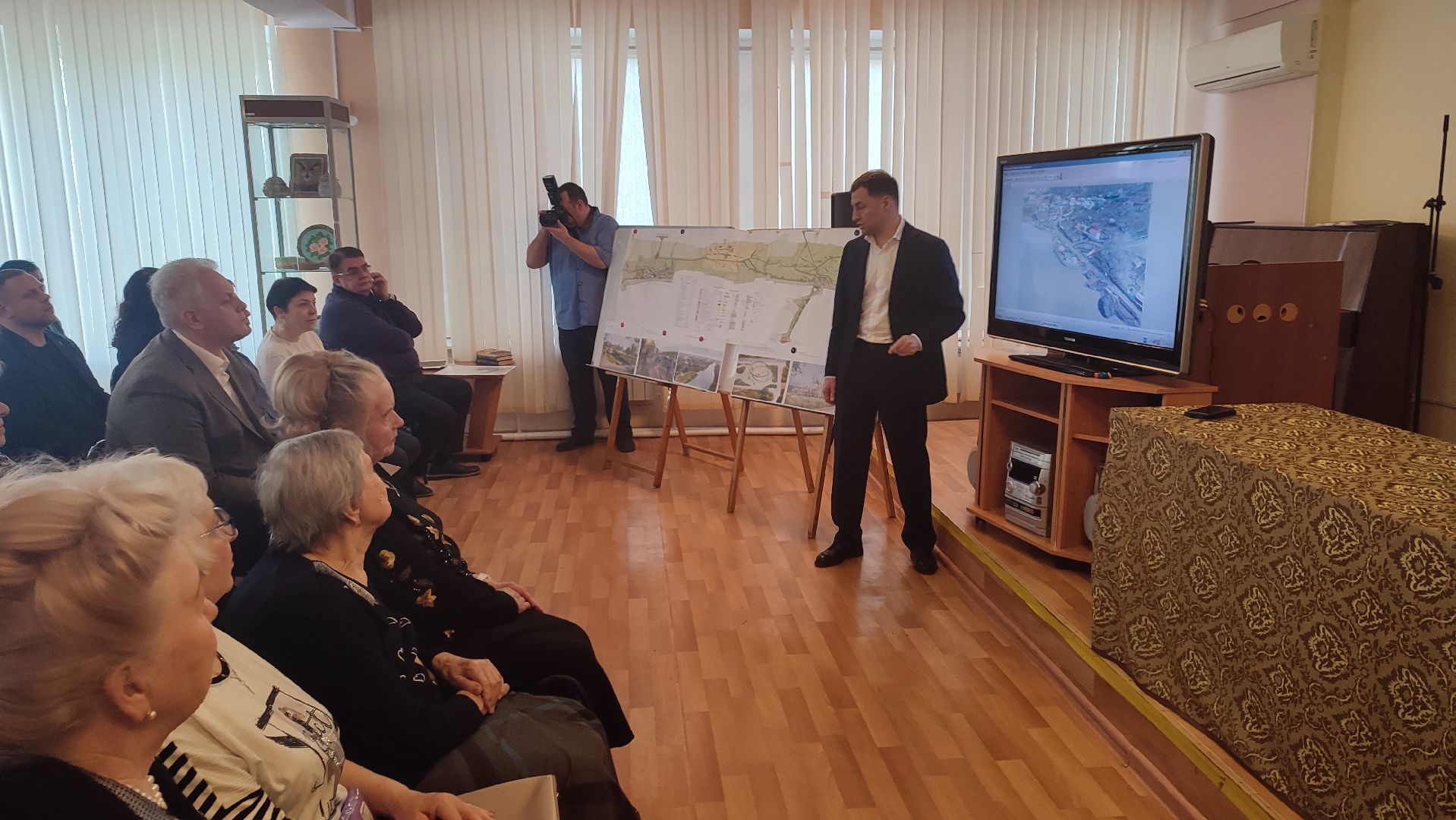 Кашира, Ока, набережная, благоустройство