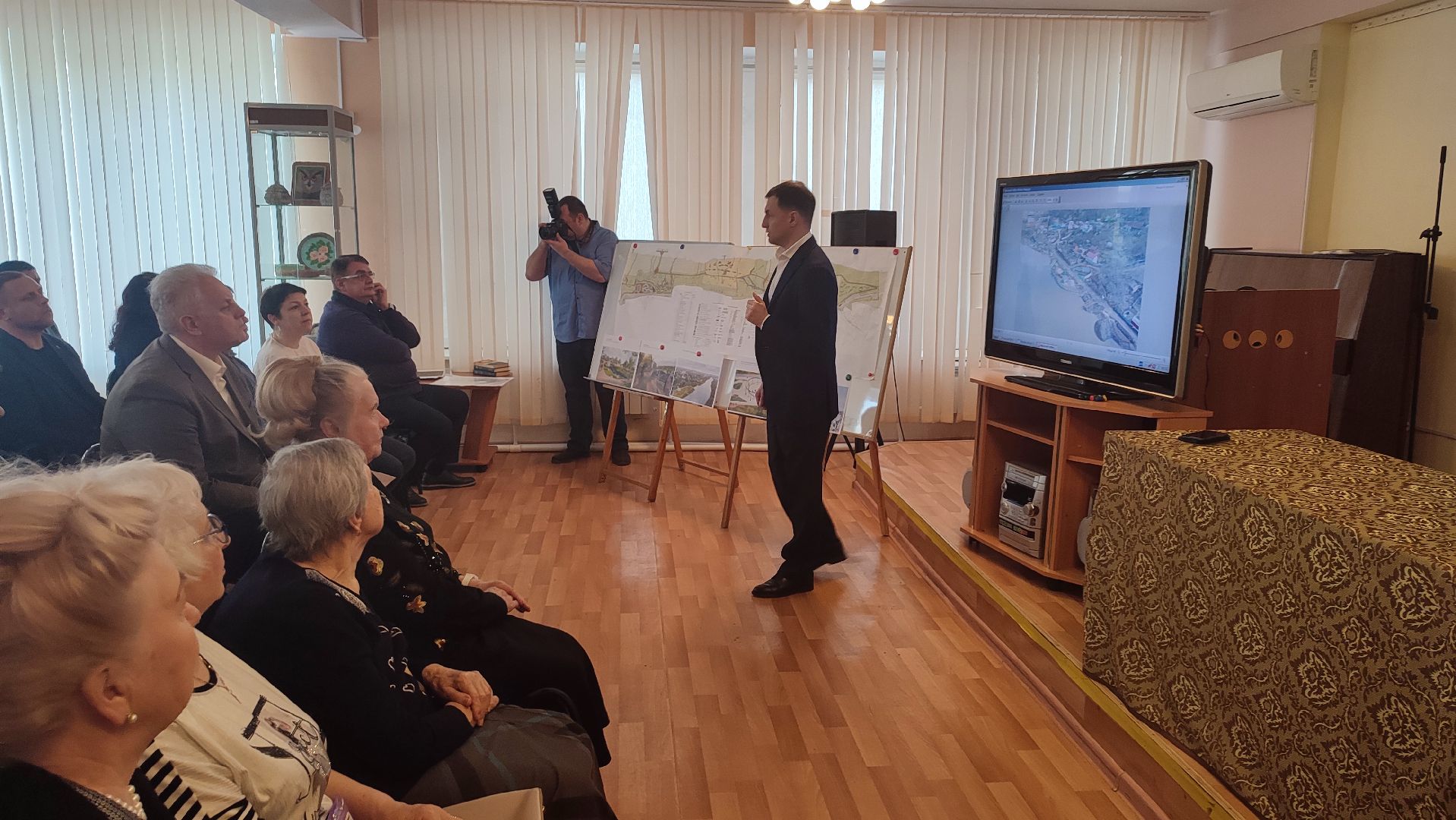 Кашира, Ока, набережная, благоустройство