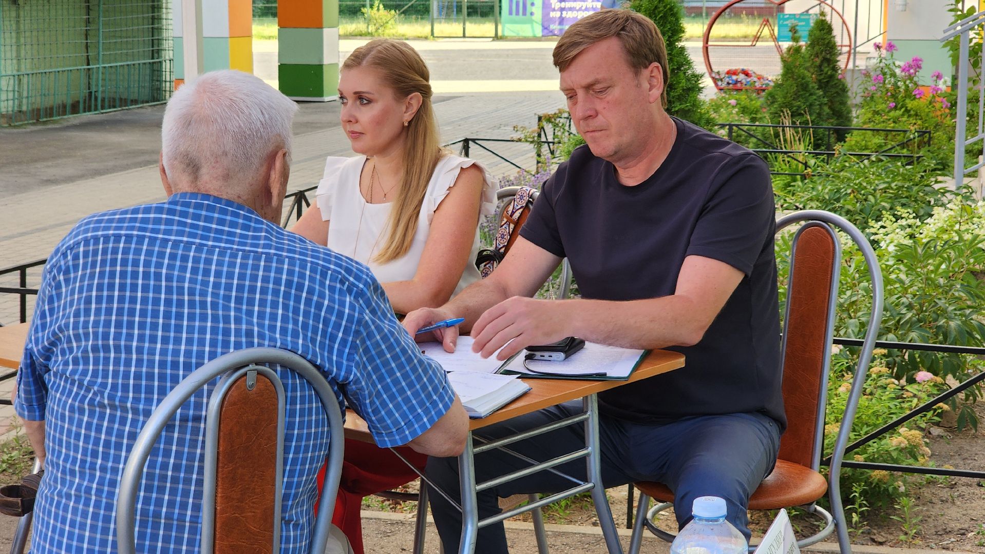 встреча с жителями, выездная администрация,