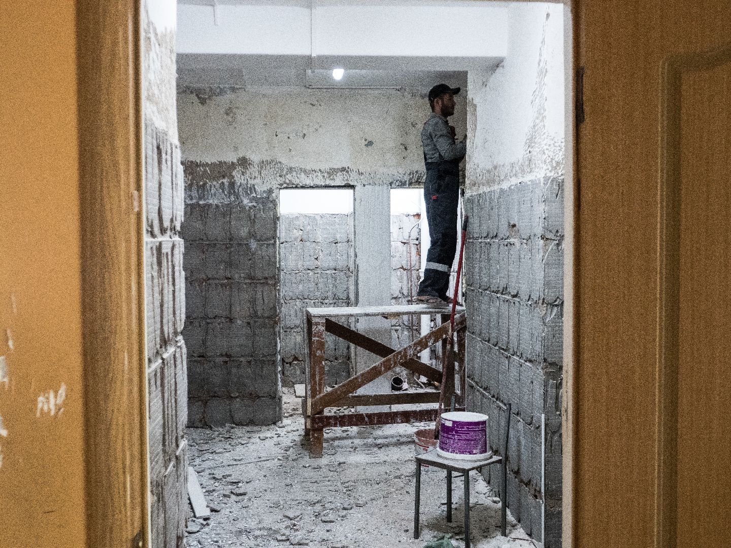 подмосковье, дедовск, лицей, ремонт,