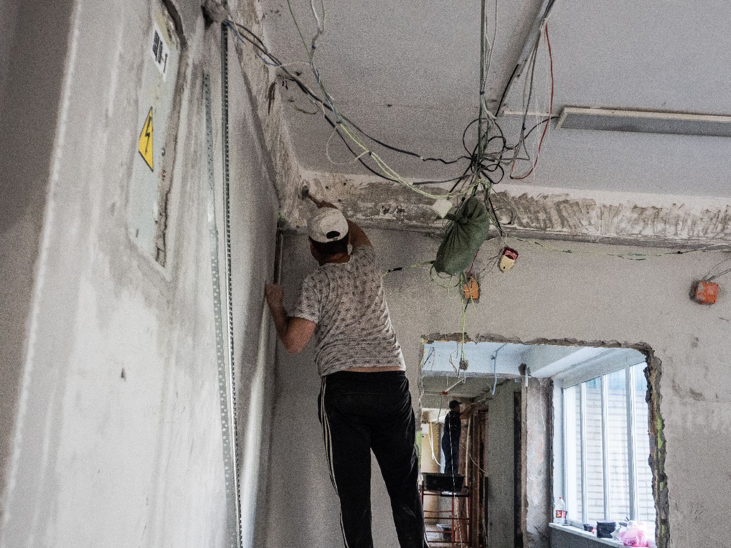 подмосковье, дедовск, лицей, ремонт,