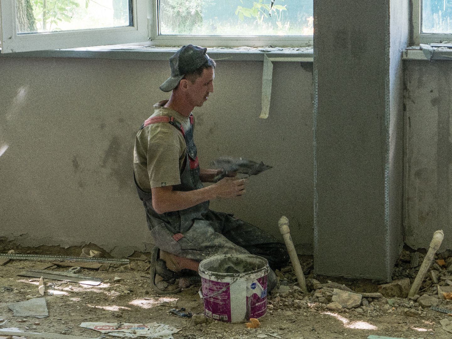 подмосковье, дедовск, лицей, ремонт,