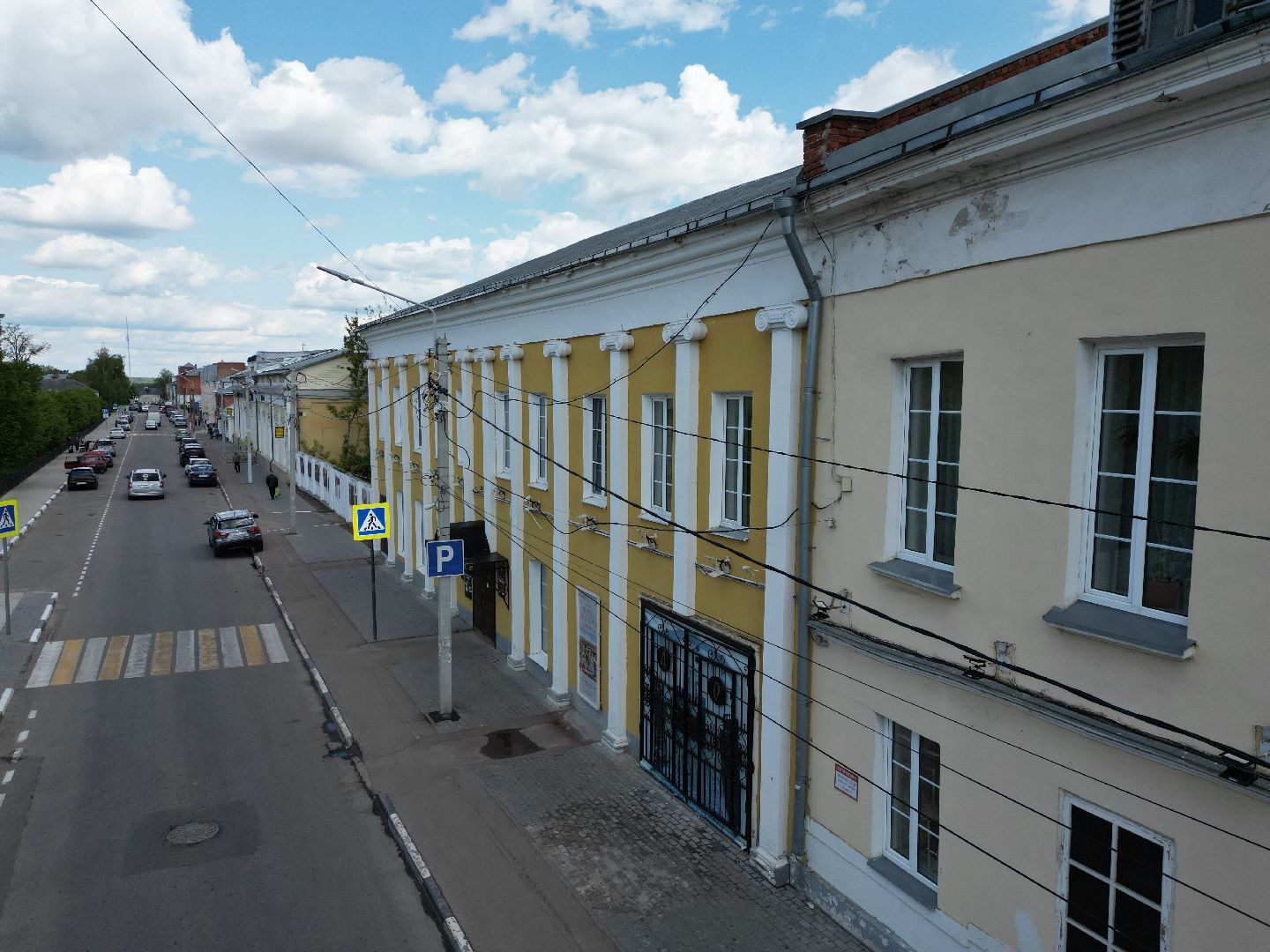 видео с коптера, Коломна, галерея, культура,