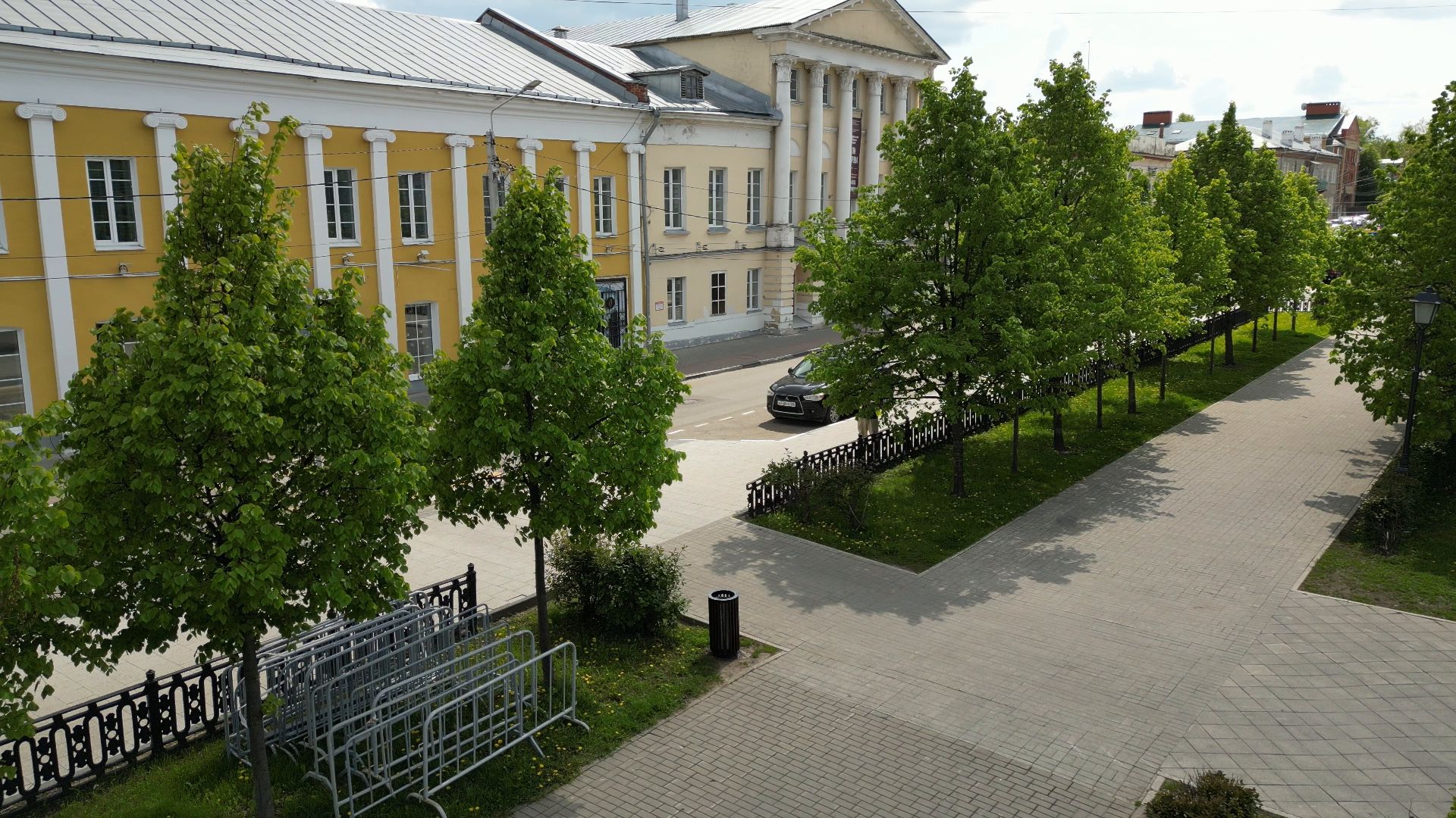 видео с коптера, Коломна, галерея, культура,