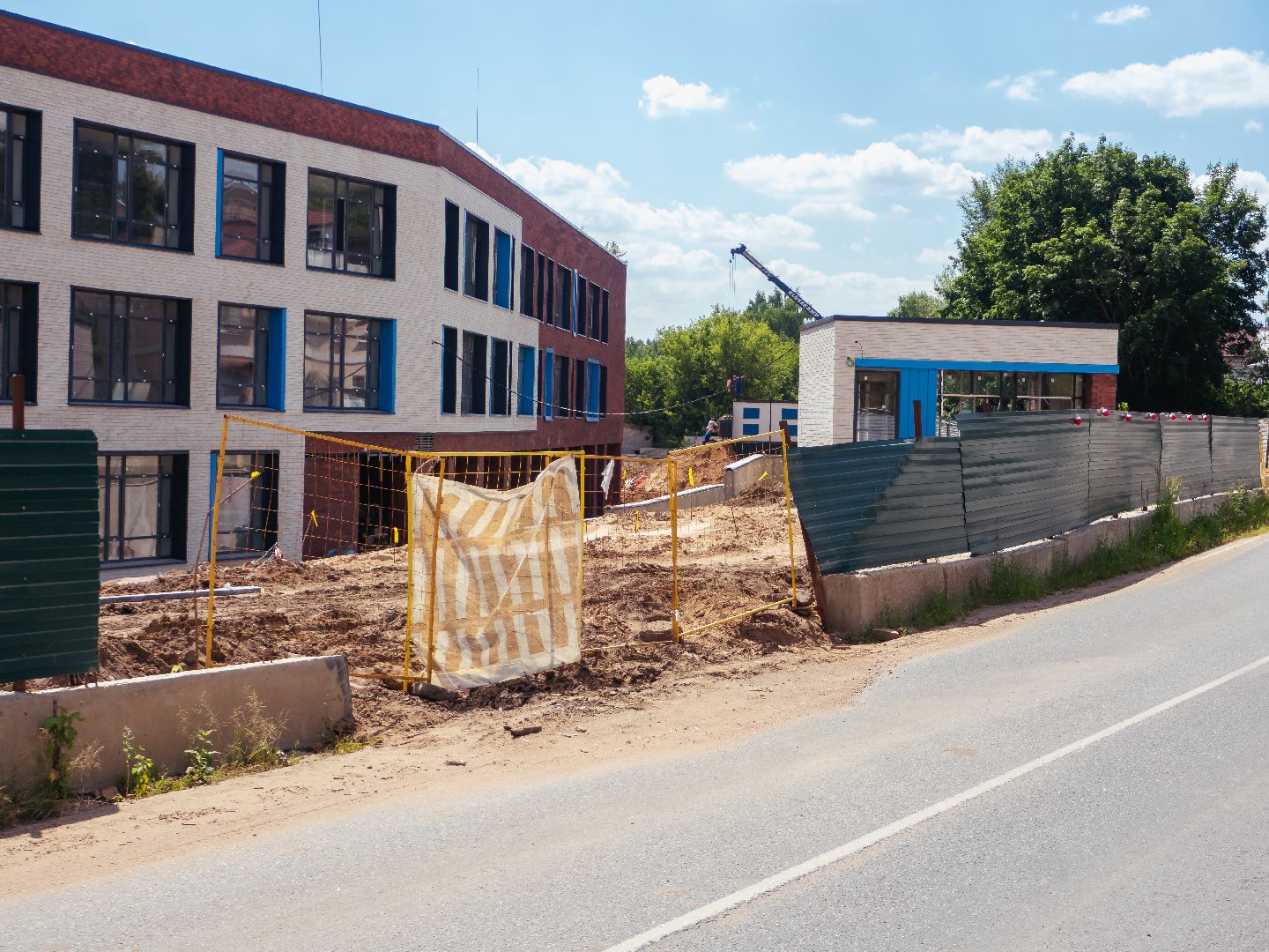 подмосквье, павловская слобода, школа,