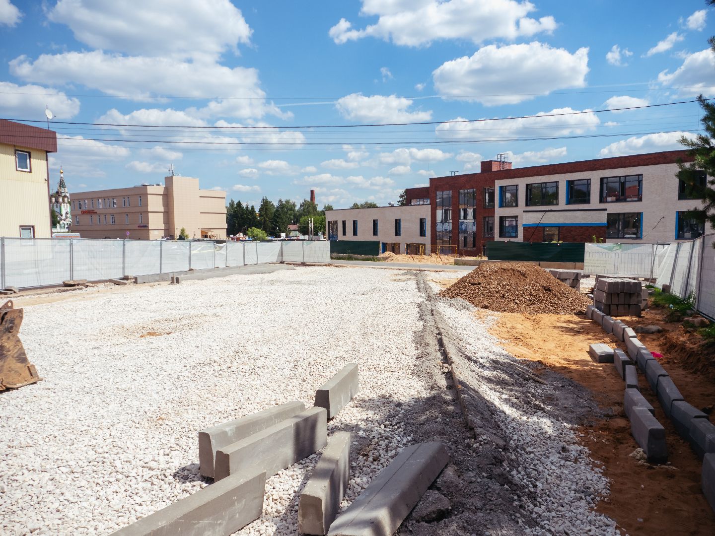 подмосквье, павловская слобода, школа,