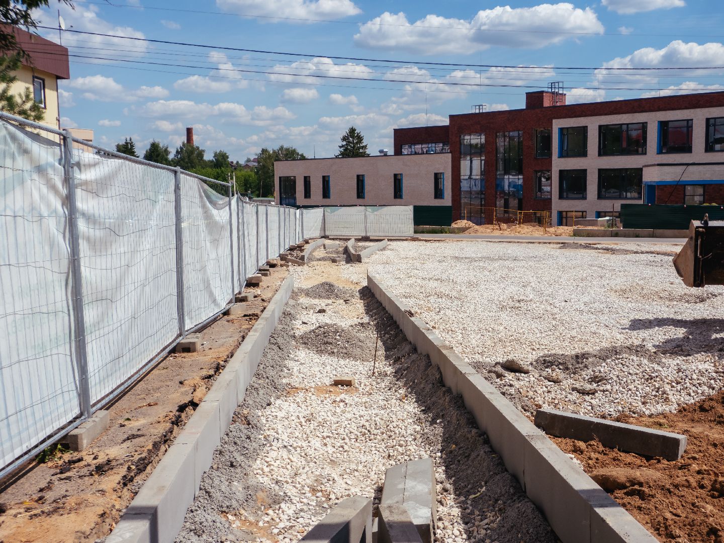 подмосквье, павловская слобода, школа,