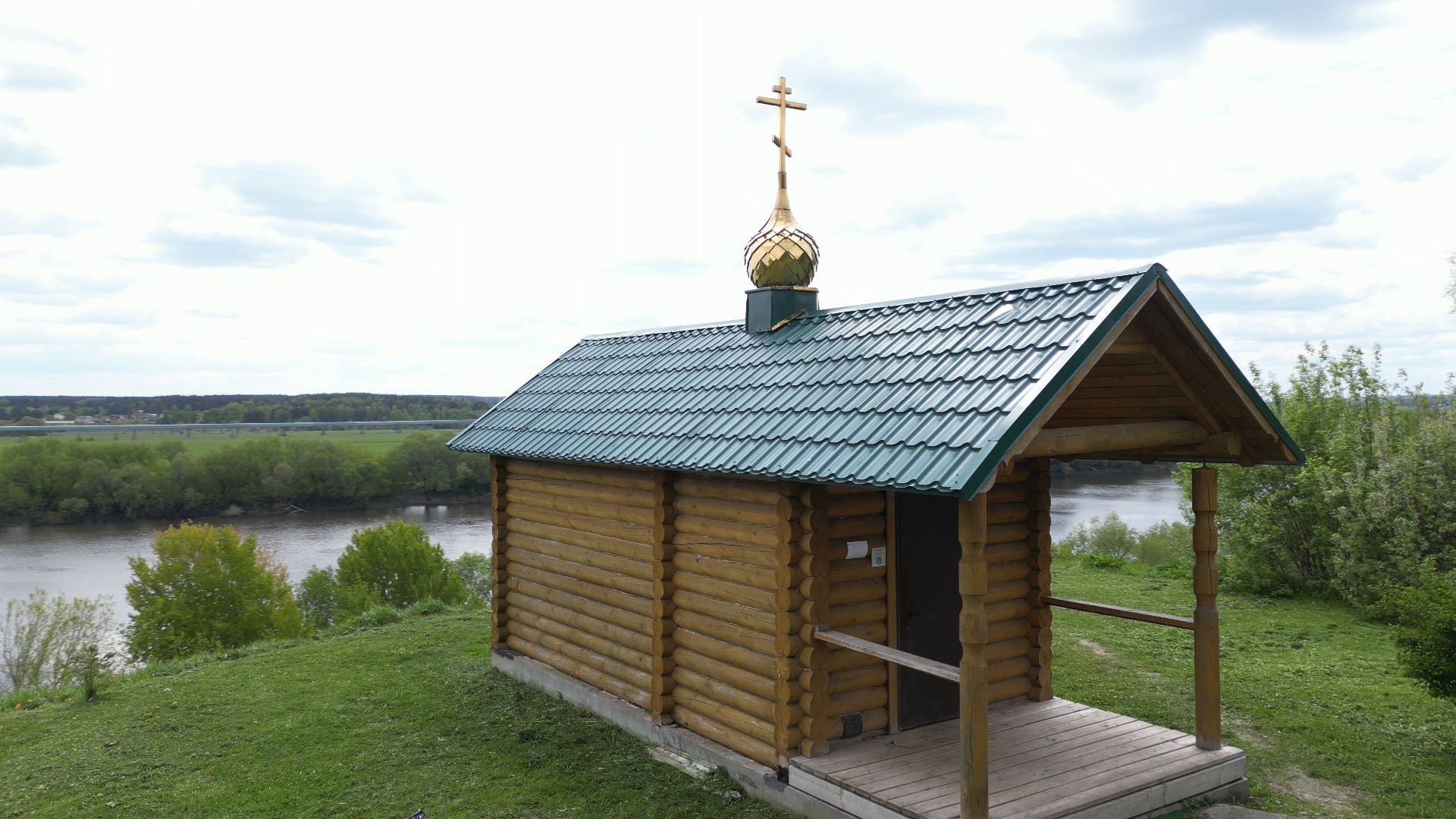 видео с коптера, Коломна, религия,