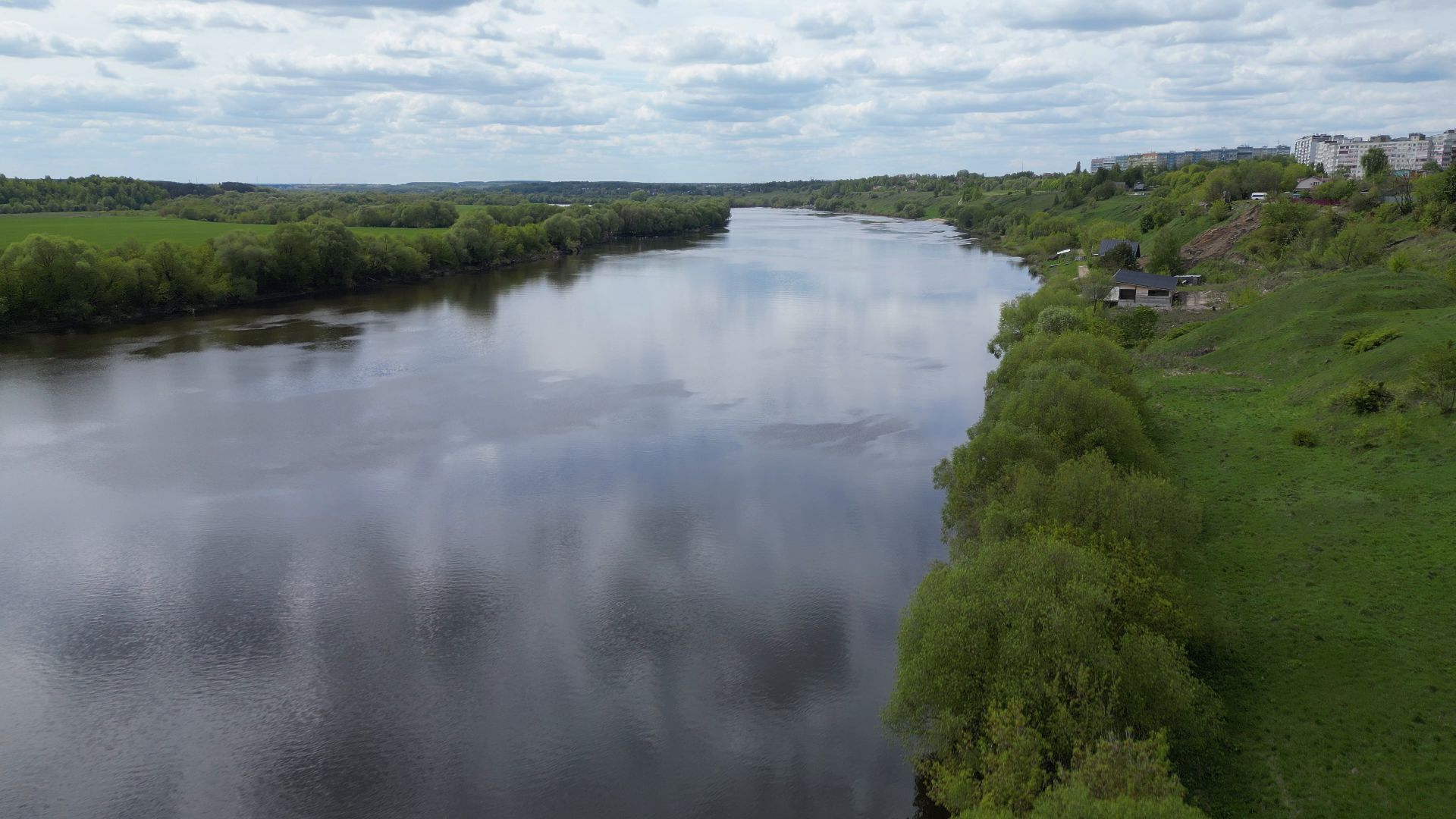 видео с коптера, Коломна, религия,