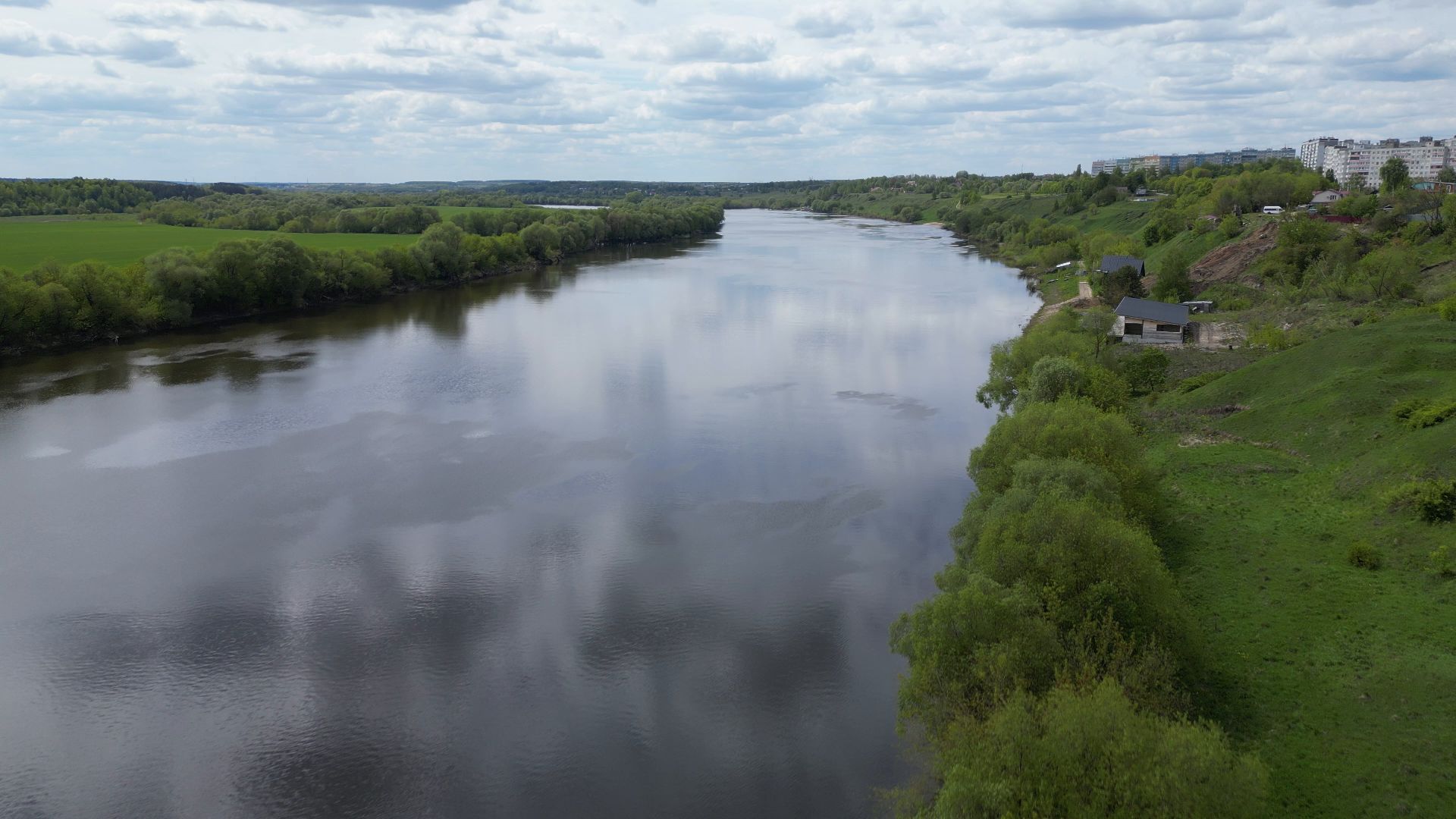видео с коптера, Коломна, религия,