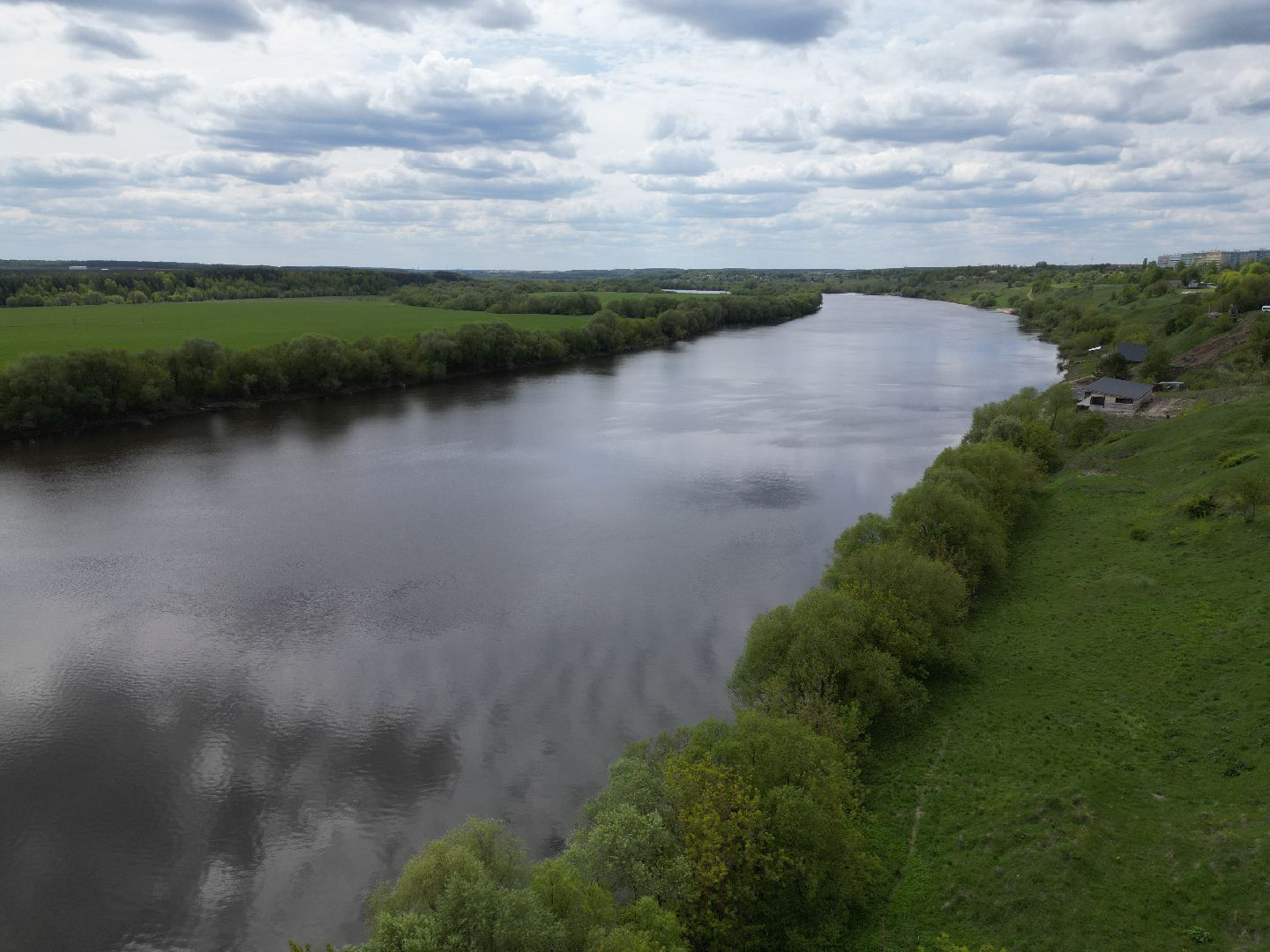 видео с коптера, Коломна, религия,