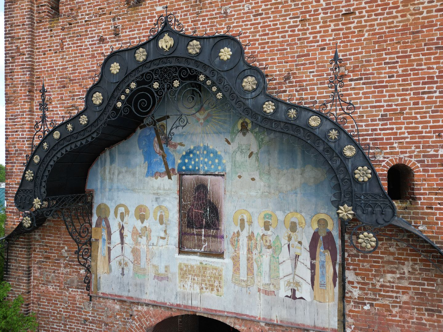 видео с коптера, Коломна, культура,