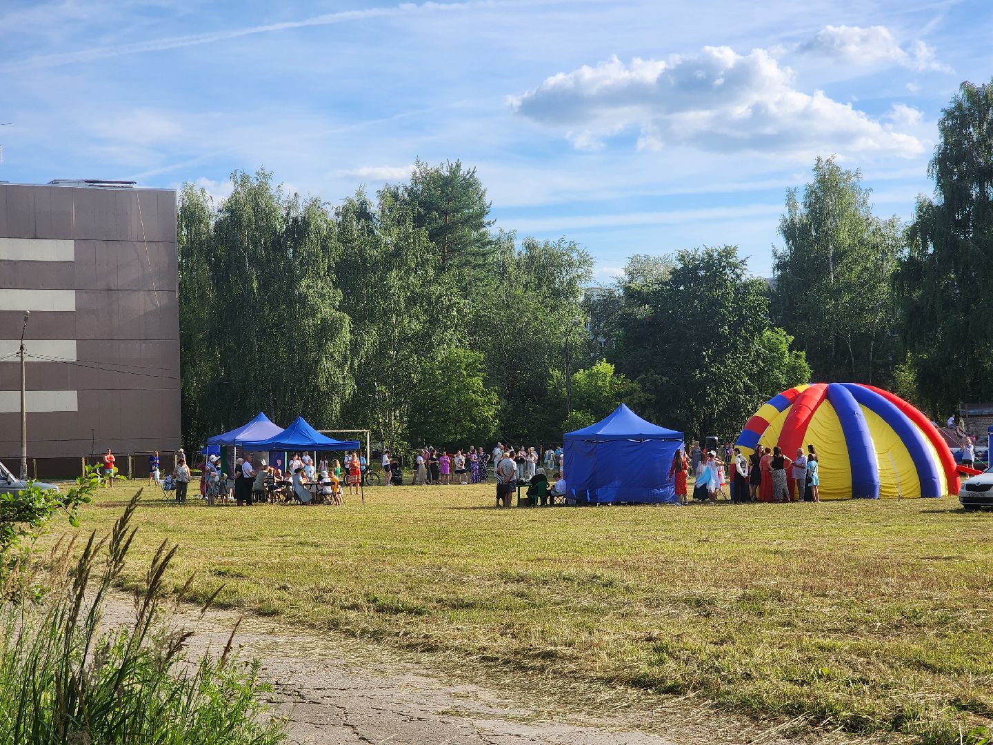 Коломна, праздничная программа, день поселка,