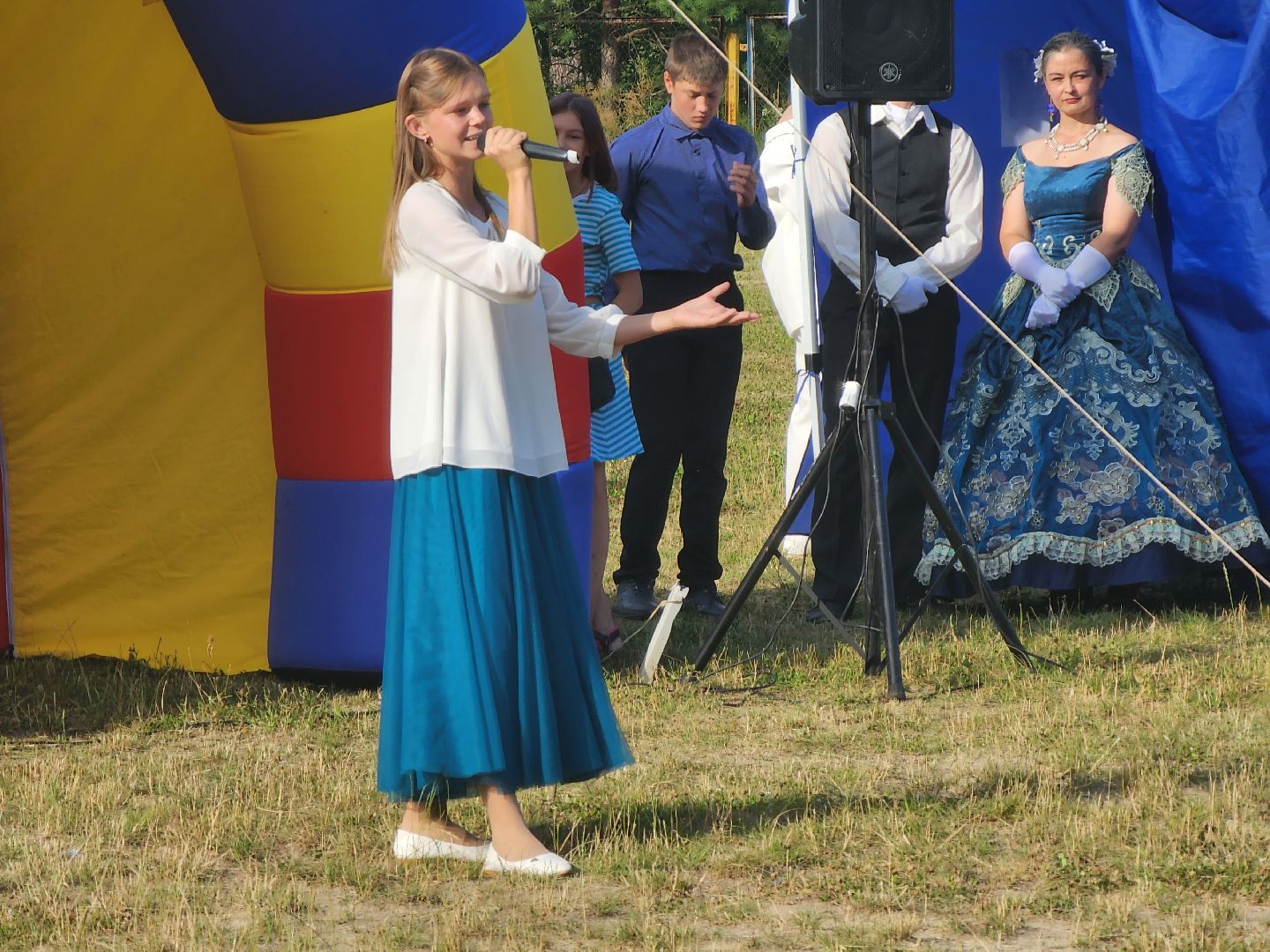 Коломна, праздничная программа, день поселка,