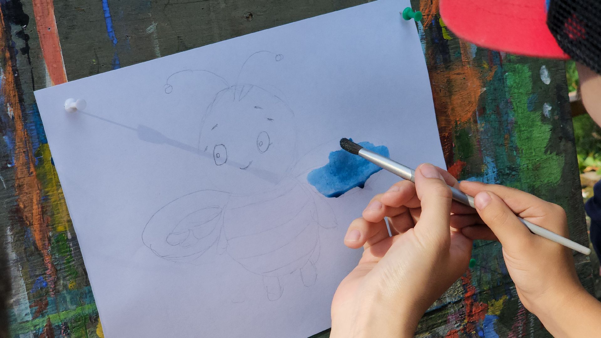 культура, пленэры, дети, лето в подмосковье, Лосино-Петровский,