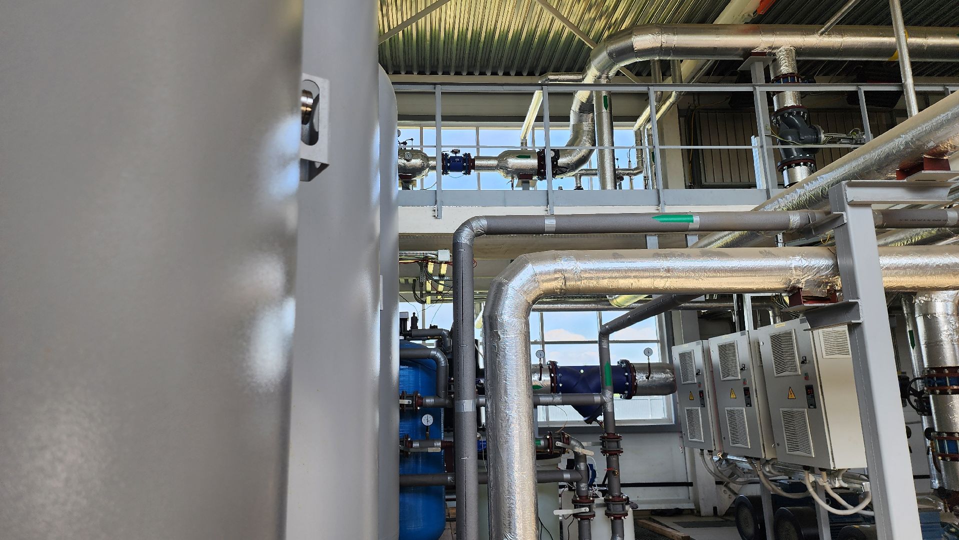 котельная, профилактика,