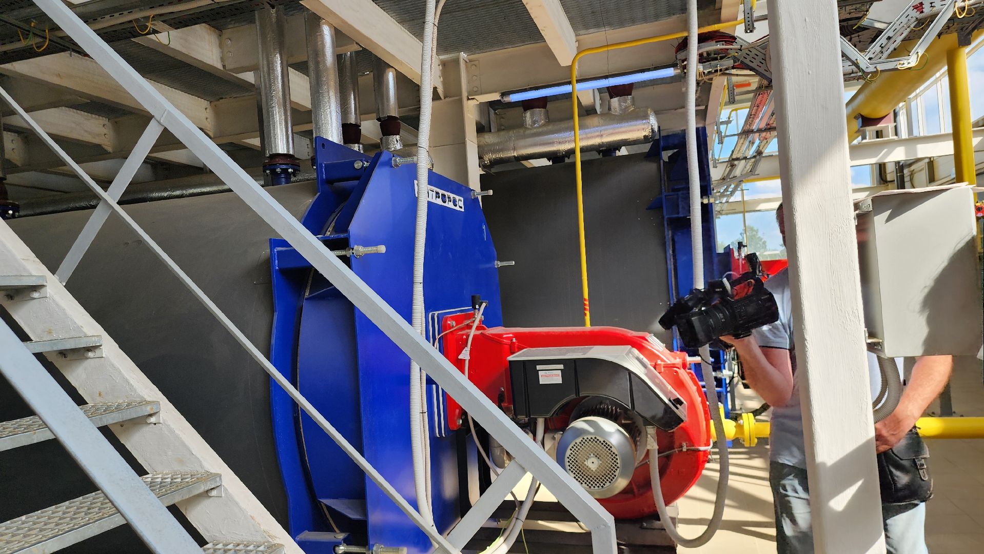 котельная, профилактика,