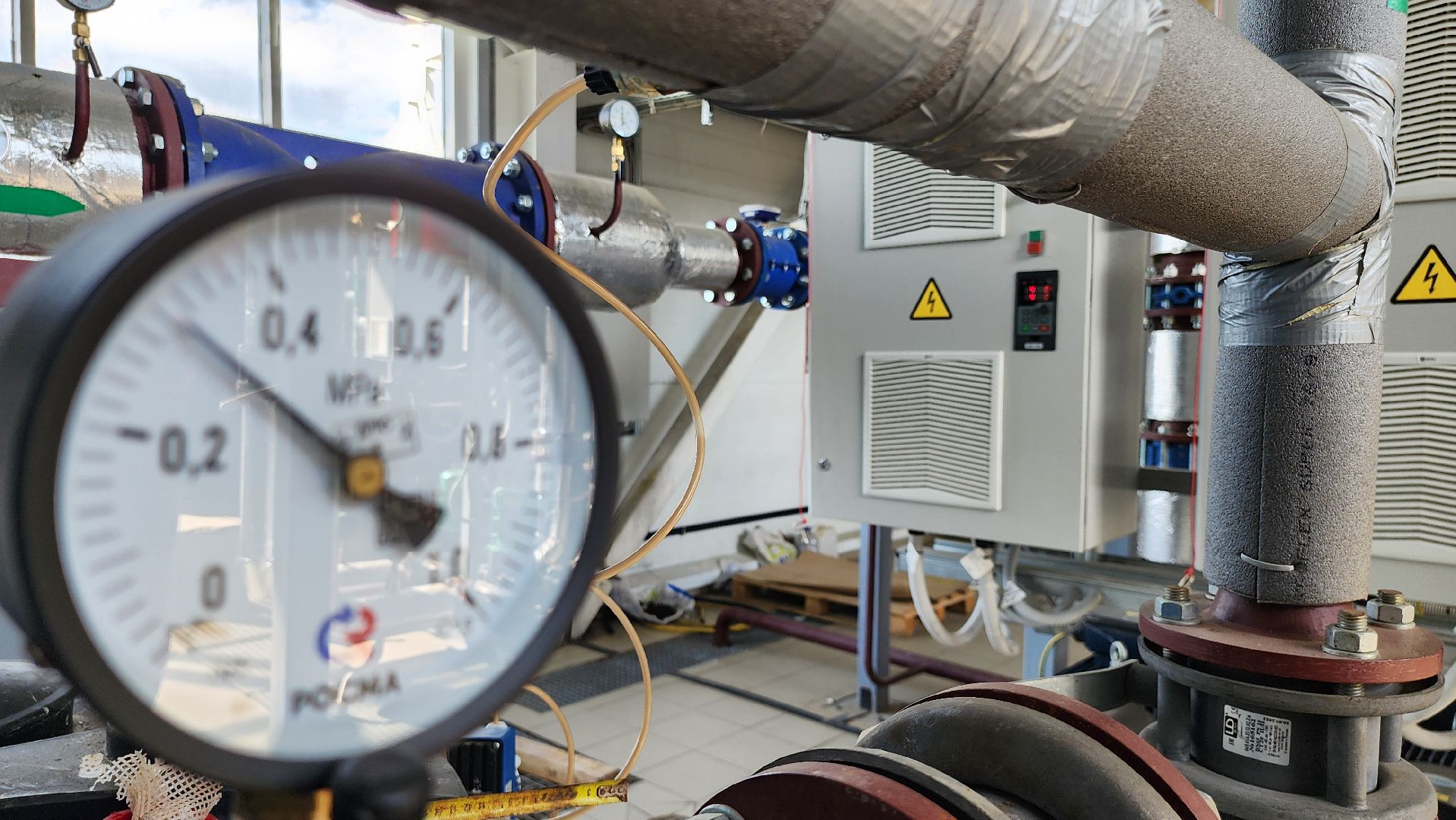 котельная, профилактика,