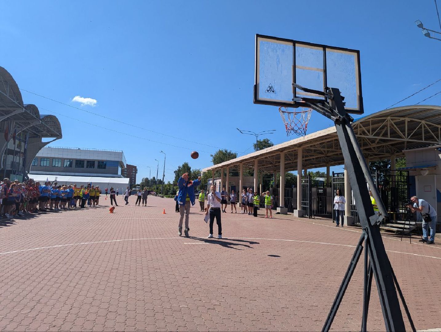 Мособлэнерго, Спортивные сборы, стадион Авангард, Домодедово,