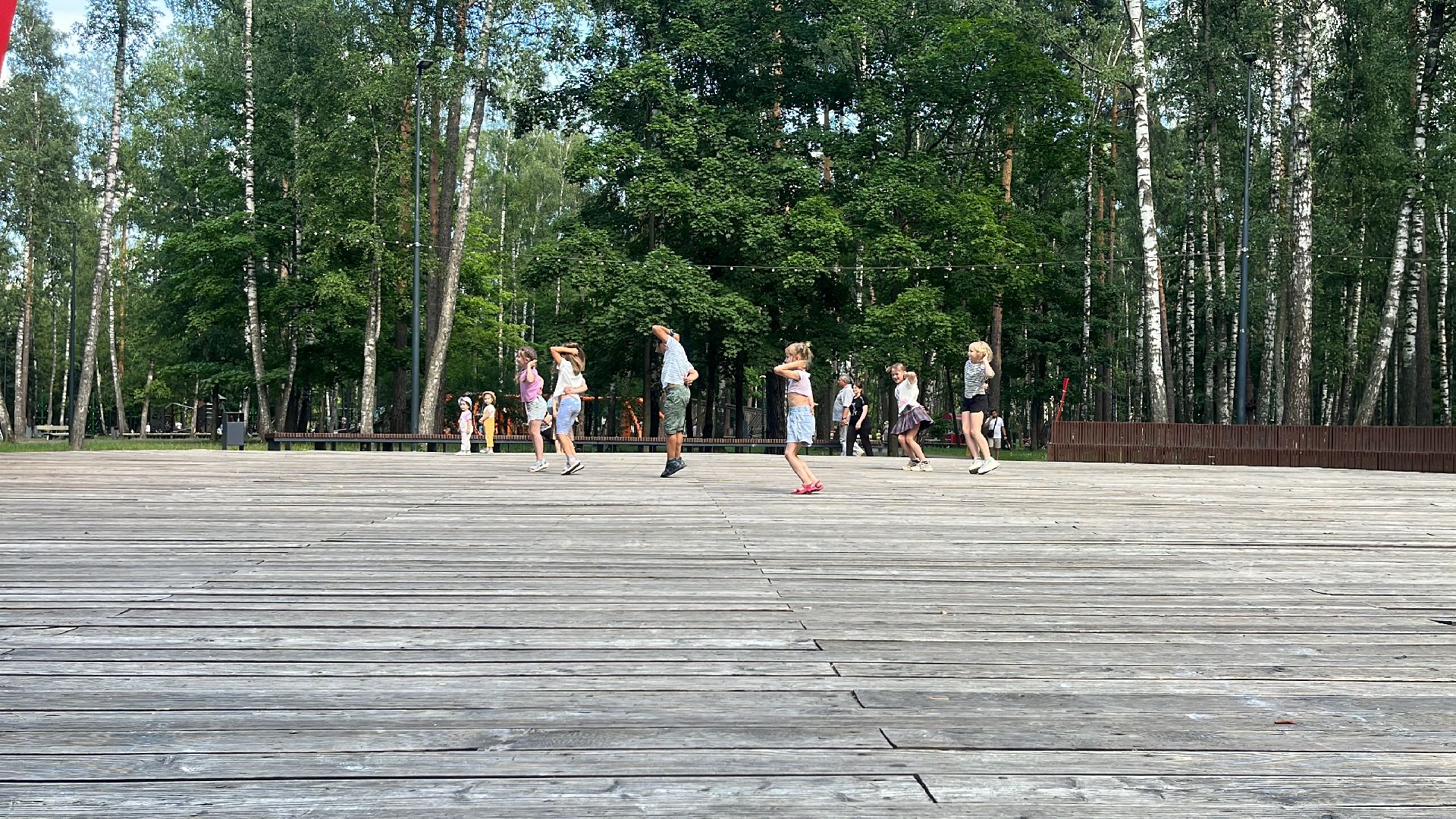 парк, парк пехорка, парки балашихи, программа, развлекательная программа,