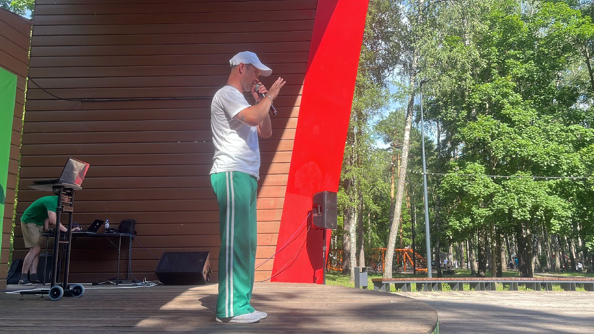 парк, парк пехорка, парки балашихи, программа, развлекательная программа,