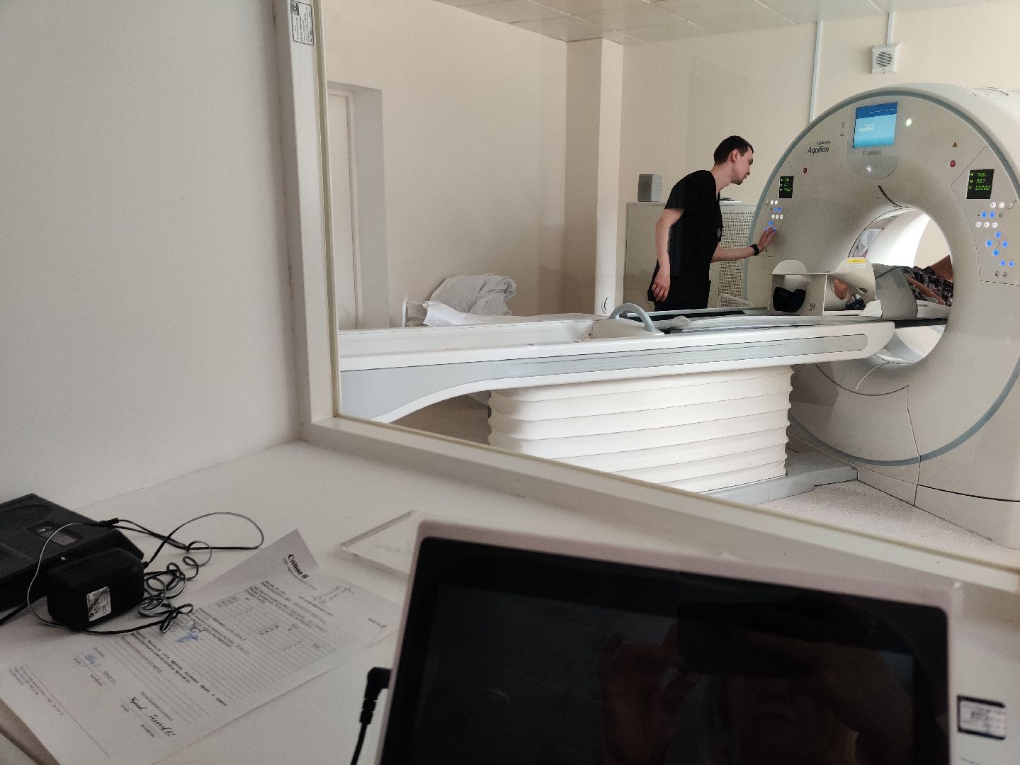 Красноармейск, медсанчасть, медицинское оборудование, КТ, травматолог