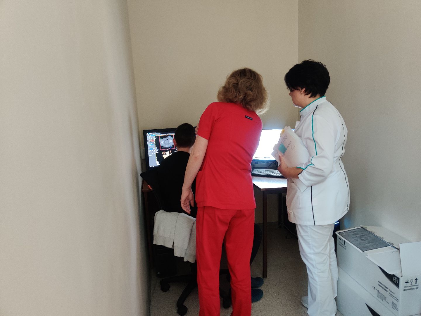 Красноармейск, медсанчасть, медицинское оборудование, КТ, травматолог