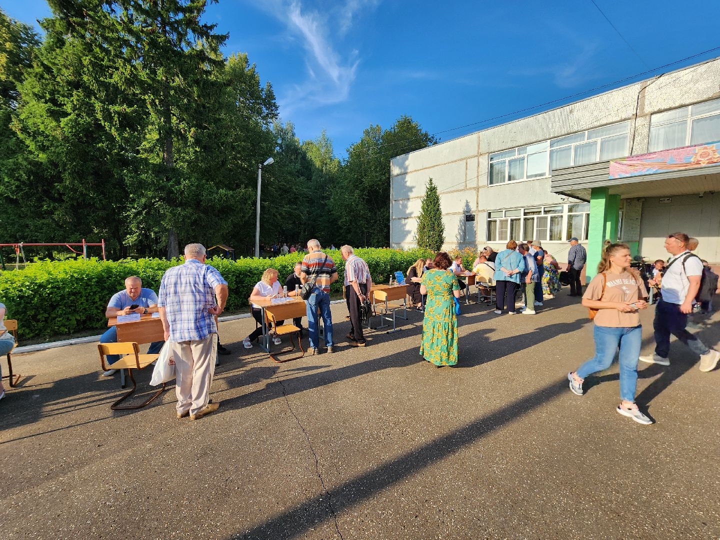 Чехов, село Молоди, выездная администрация, встреча с жителями, электроснабжение,энергоснабжение, помощь семьям участников СВО,