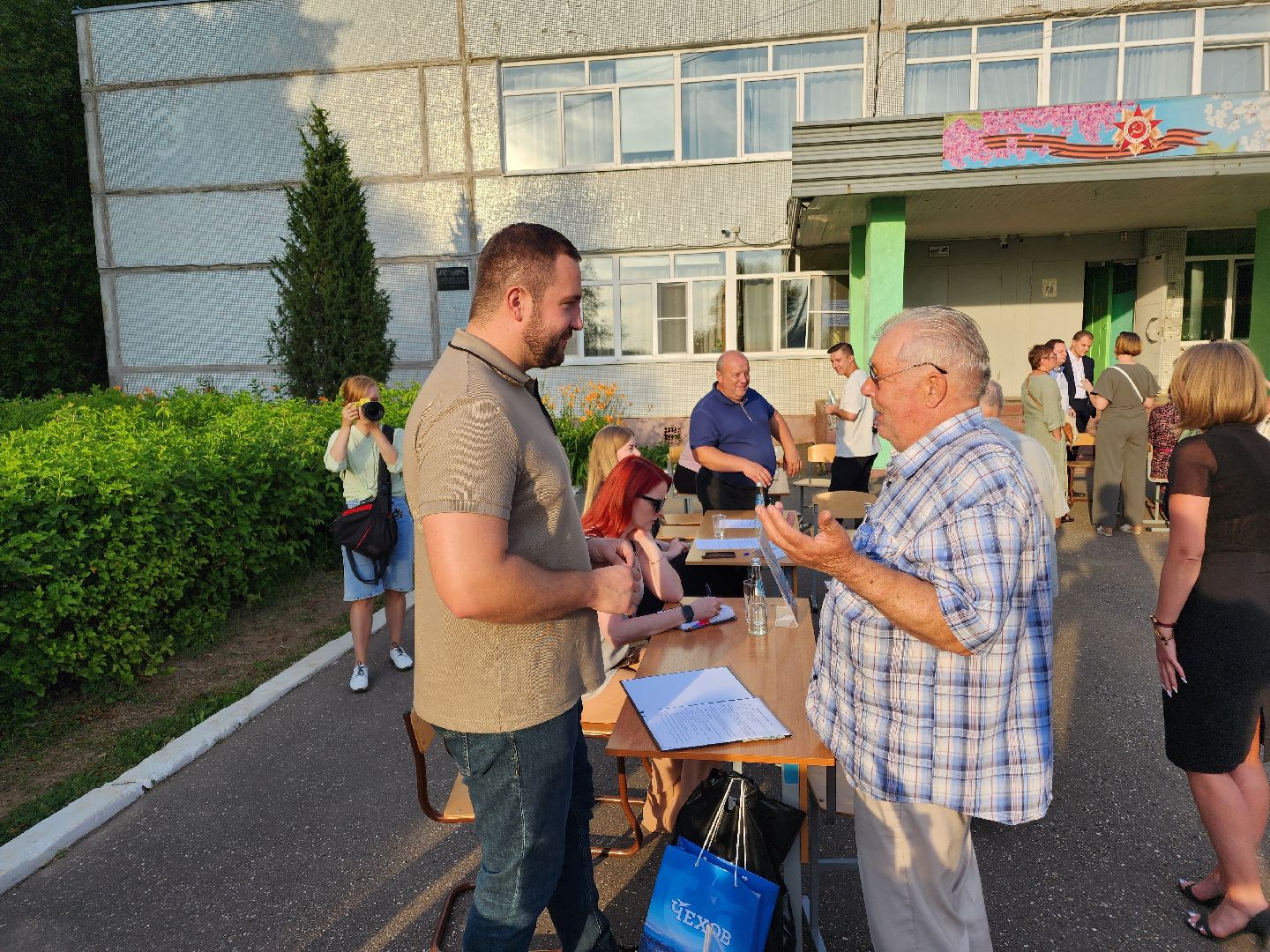 Чехов, село Молоди, выездная администрация, встреча с жителями, электроснабжение,энергоснабжение, помощь семьям участников СВО,