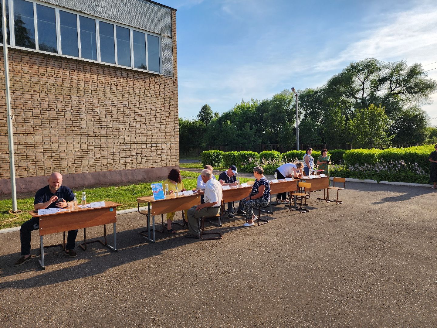 Чехов, село Молоди, выездная администрация, встреча с жителями, электроснабжение,энергоснабжение, помощь семьям участников СВО,