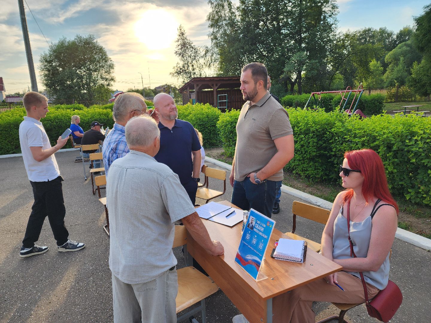 Чехов, село Молоди, выездная администрация, встреча с жителями, электроснабжение,энергоснабжение, помощь семьям участников СВО,