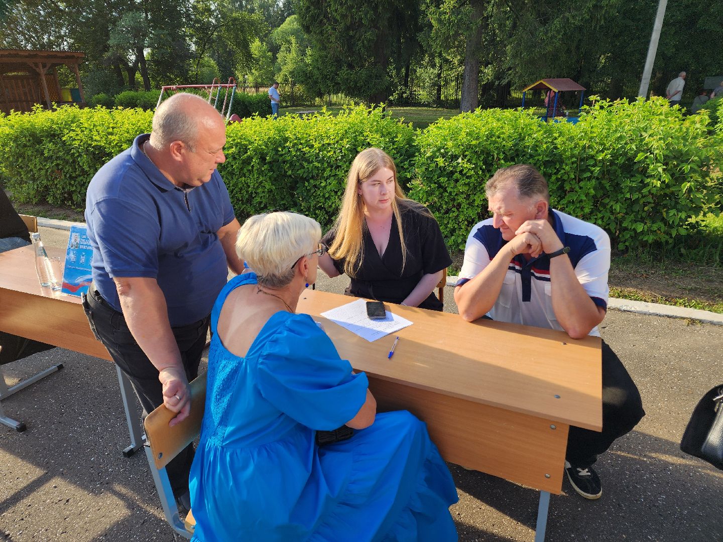 чехов, выездная администрация, село Молоди, деревня Зыкеево, строительство тротуаров, формирование комфортной городской среды, Министерство транспорта и дорожной инфраструктуры,