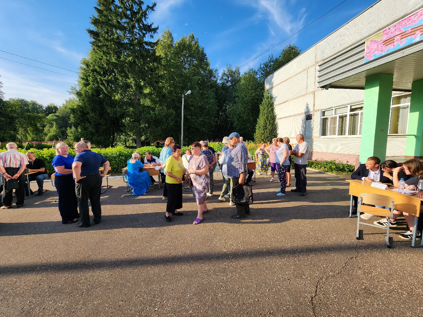 чехов, выездная администрация, село Молоди, деревня Зыкеево, строительство тротуаров, формирование комфортной городской среды, Министерство транспорта и дорожной инфраструктуры,