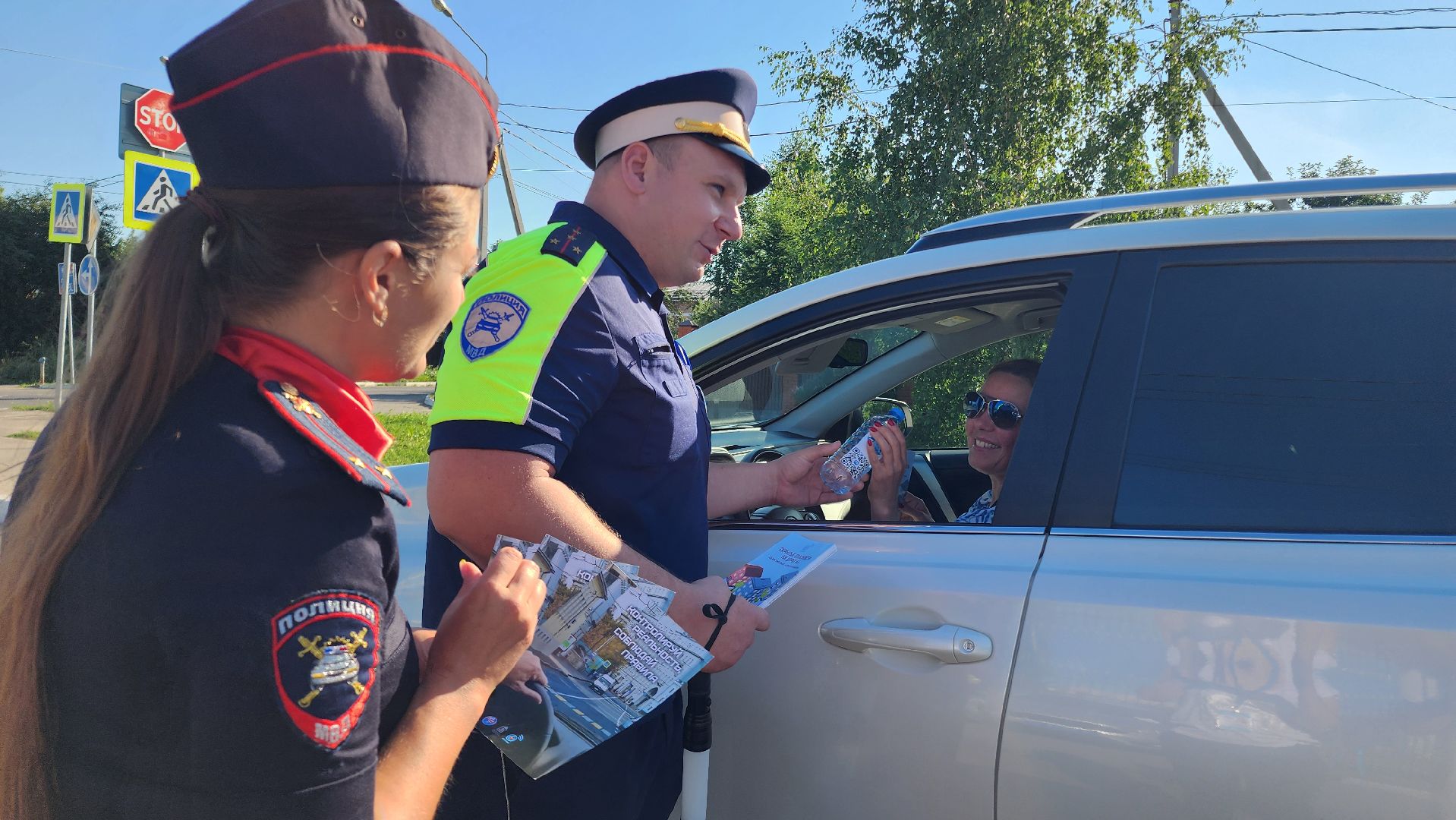 УМВД России, Госавтоинспекция, Профилактический рейд, Домодедово, Подмосковье,