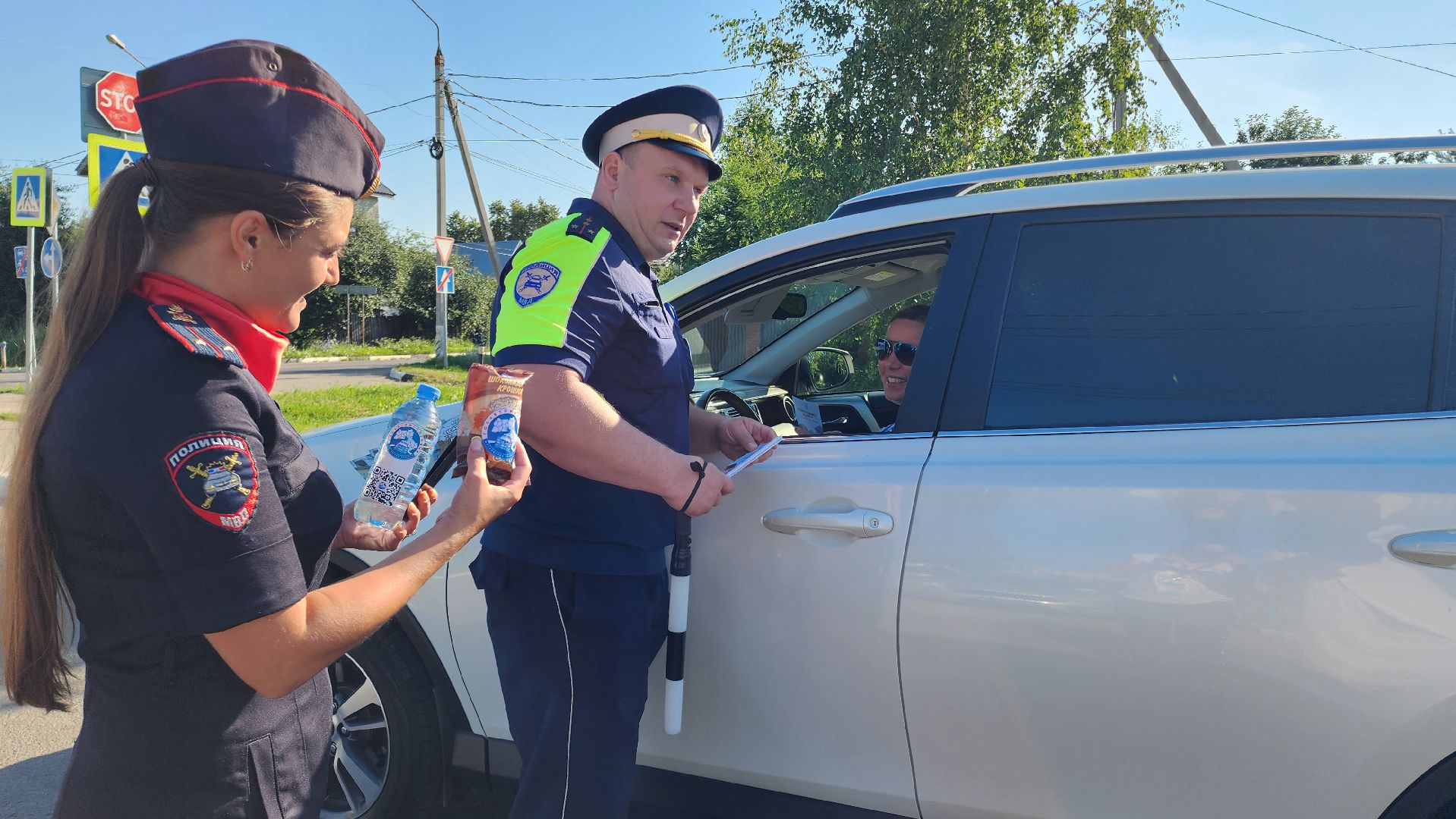 УМВД России, Госавтоинспекция, Профилактический рейд, Домодедово, Подмосковье,