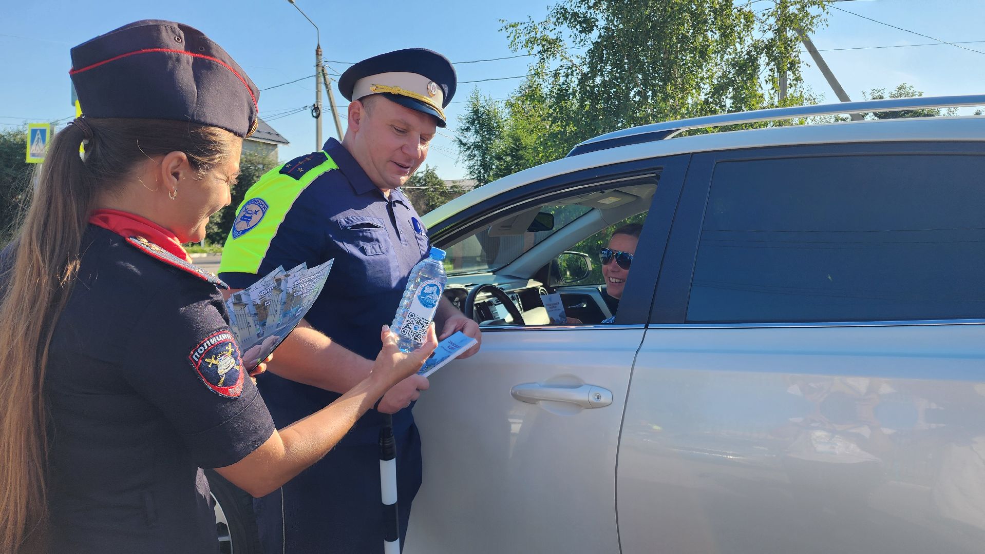 УМВД России, Госавтоинспекция, Профилактический рейд, Домодедово, Подмосковье,