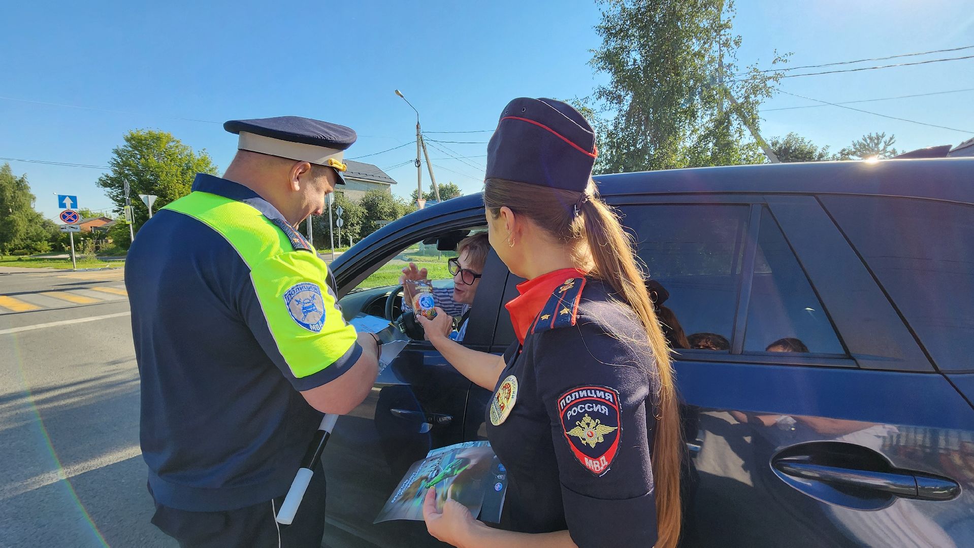 УМВД России, Госавтоинспекция, Профилактический рейд, Домодедово, Подмосковье,