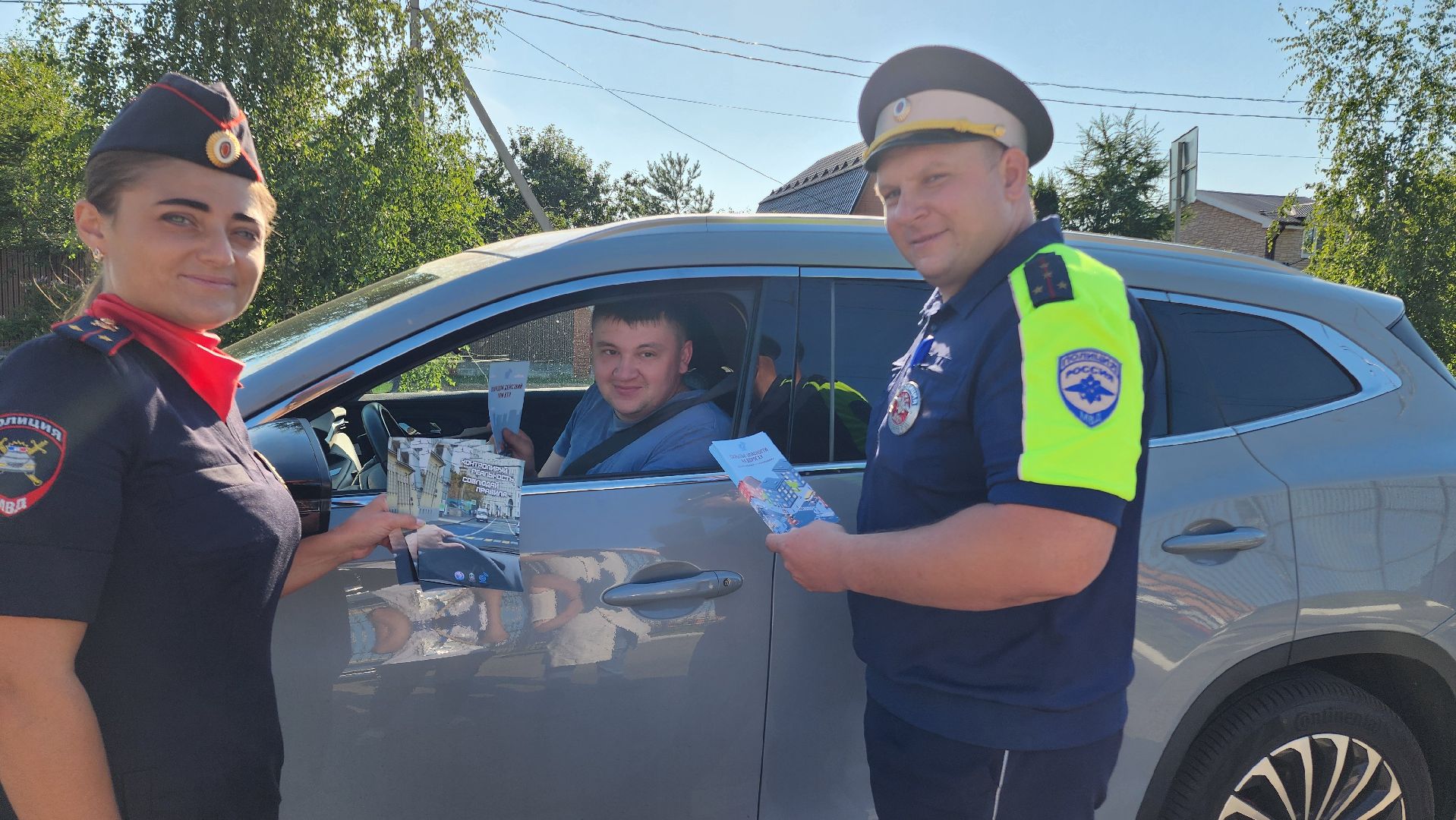 УМВД России, Госавтоинспекция, Профилактический рейд, Домодедово, Подмосковье,