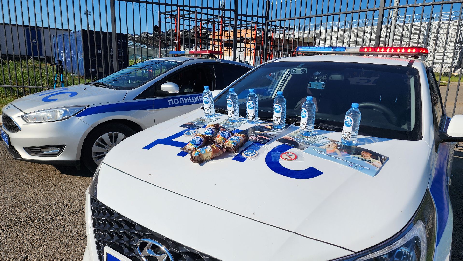 УМВД России, Госавтоинспекция, Профилактический рейд, Домодедово, Подмосковье,