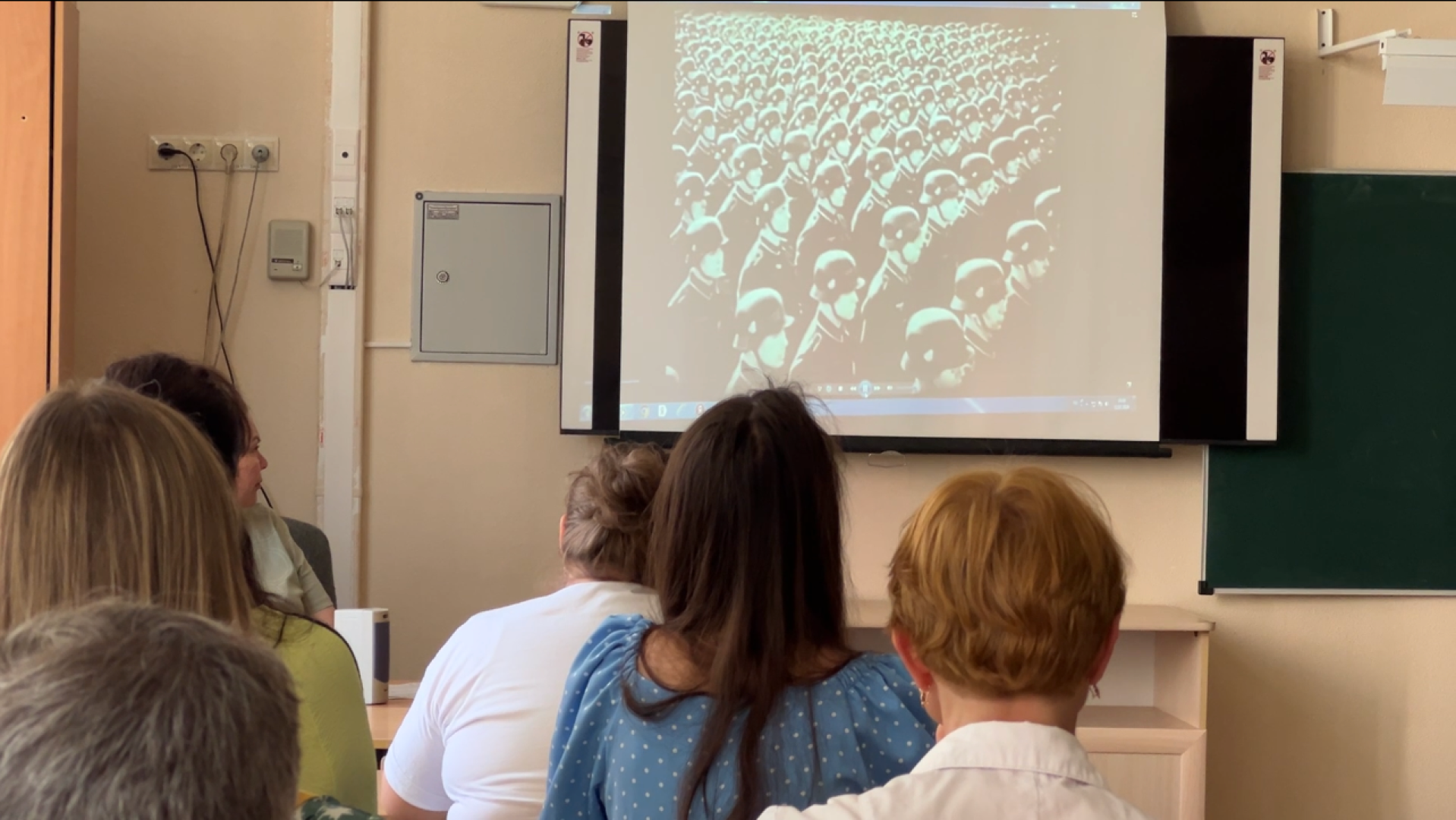 химки, образование, школа, открытый урок, вов,