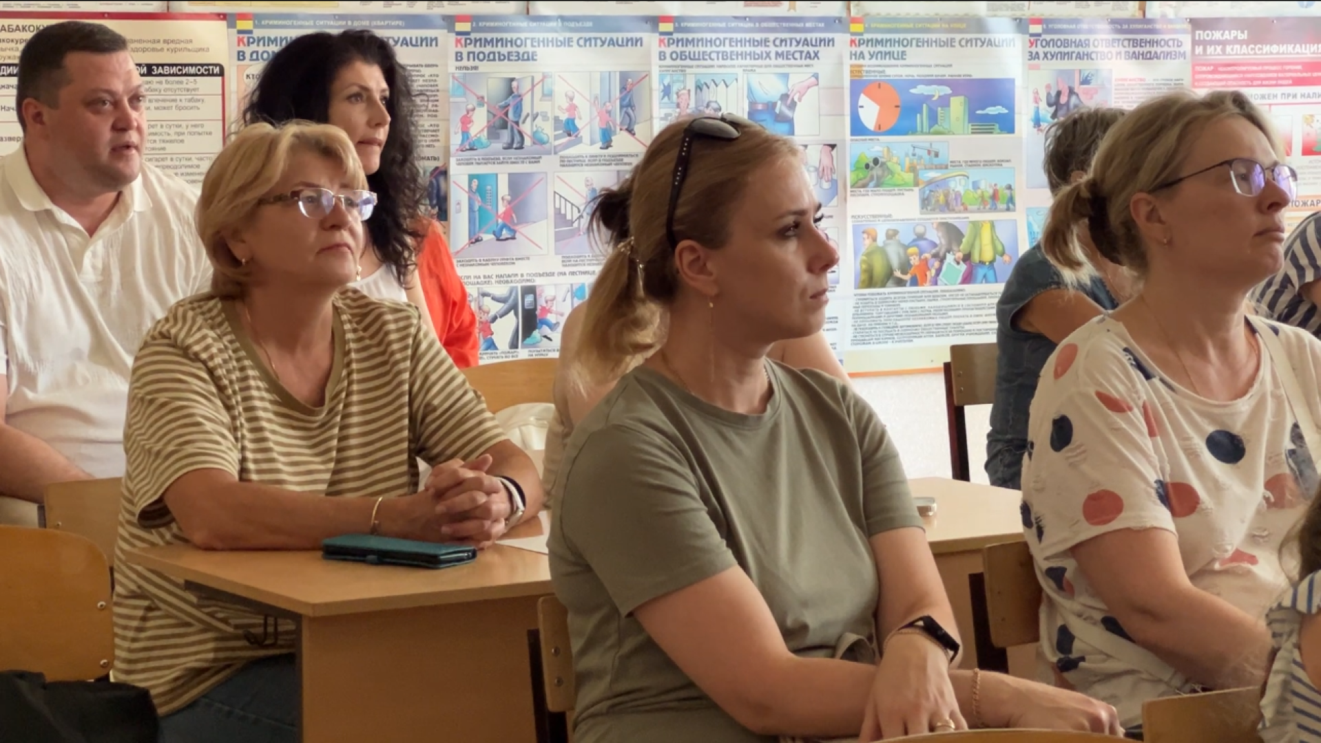 химки, образование, школа, открытый урок, вов,