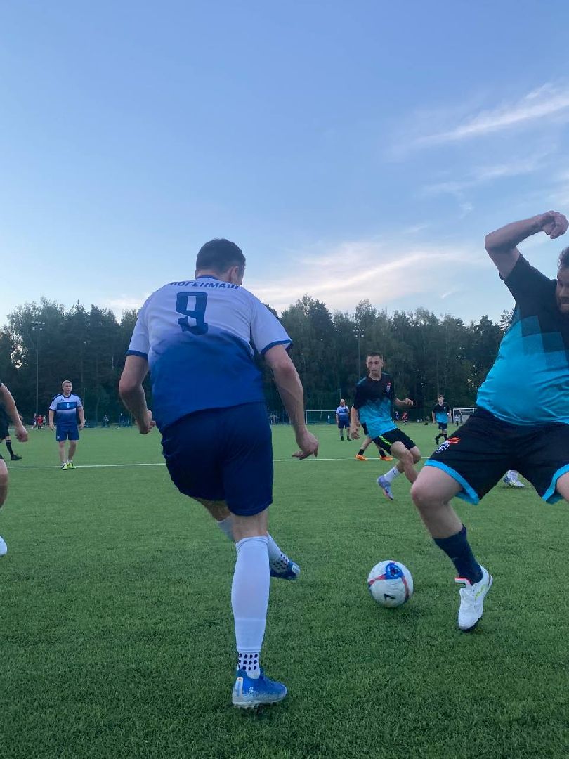 спорт в подмосковье, футбол, парк пехорка,