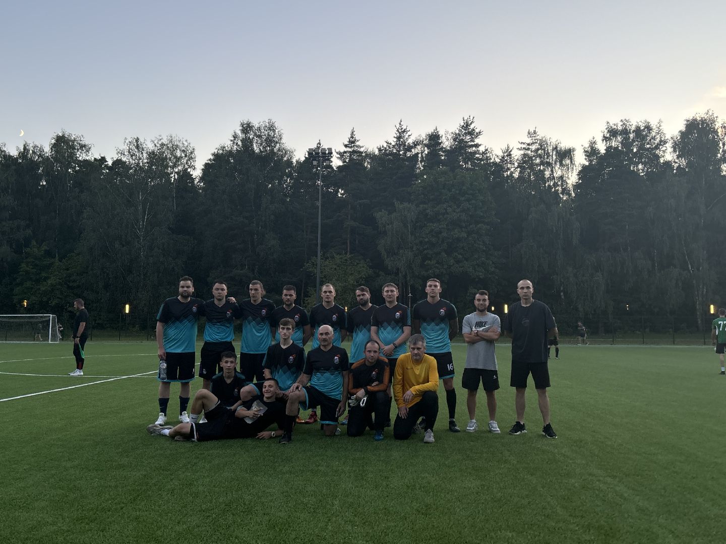 спорт в подмосковье, футбол, парк пехорка,