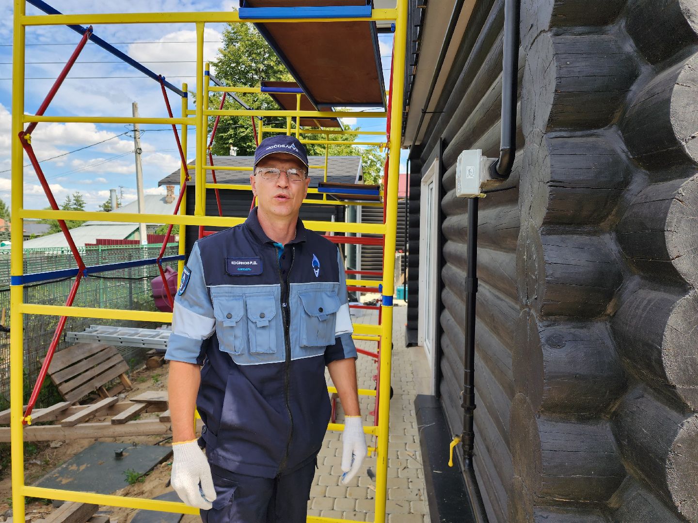 раменское, жкх, социальная газификация,село Верхнее Мячково,