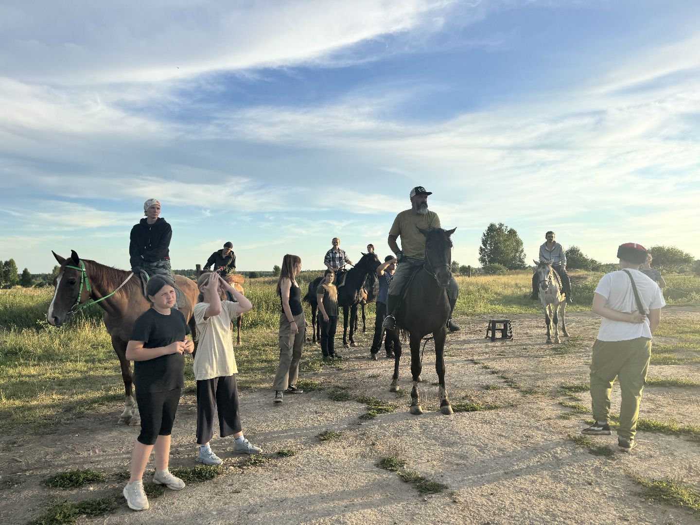 лошади, шаховская, спортсмены, конно-спортивная школа,