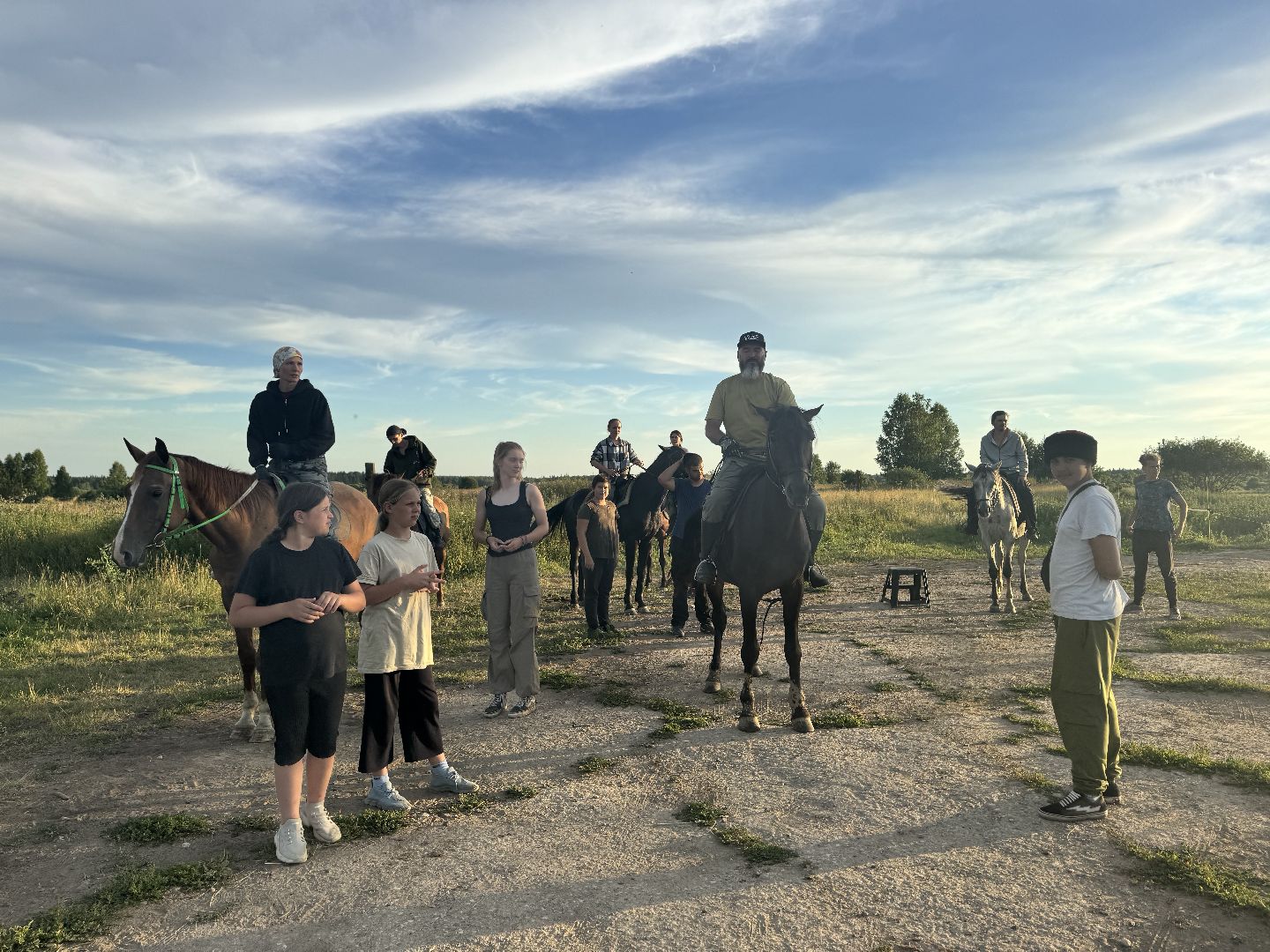 лошади, шаховская, спортсмены, конно-спортивная школа,