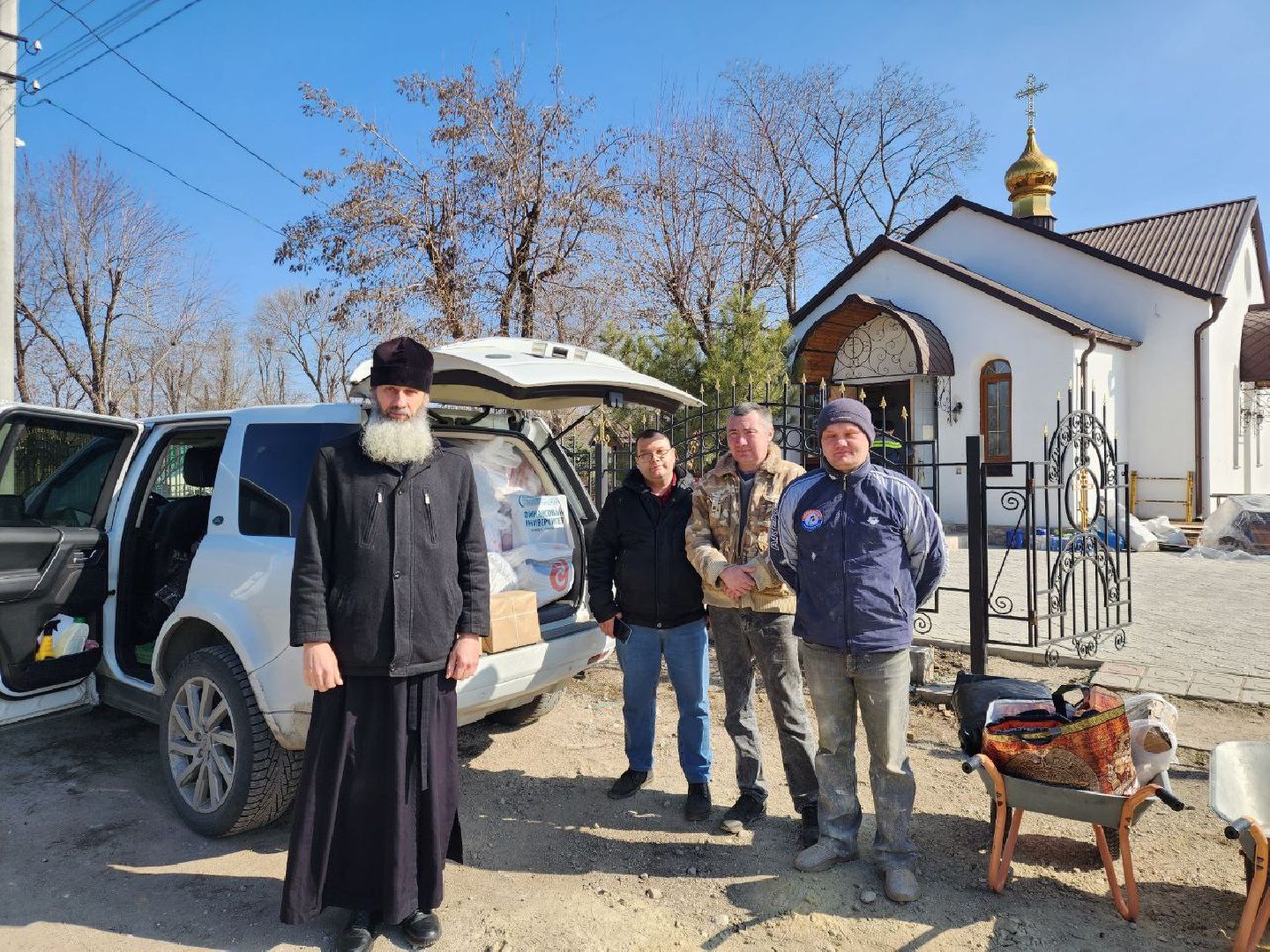 Звенигород, Спецоперация, Волонтры,