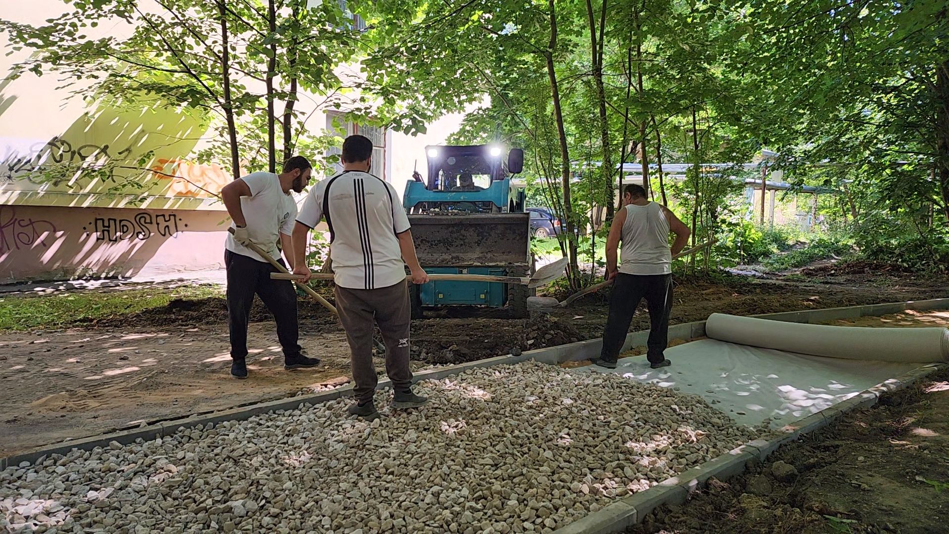 одинцово, пешком, старый городок, губернаторская программа,