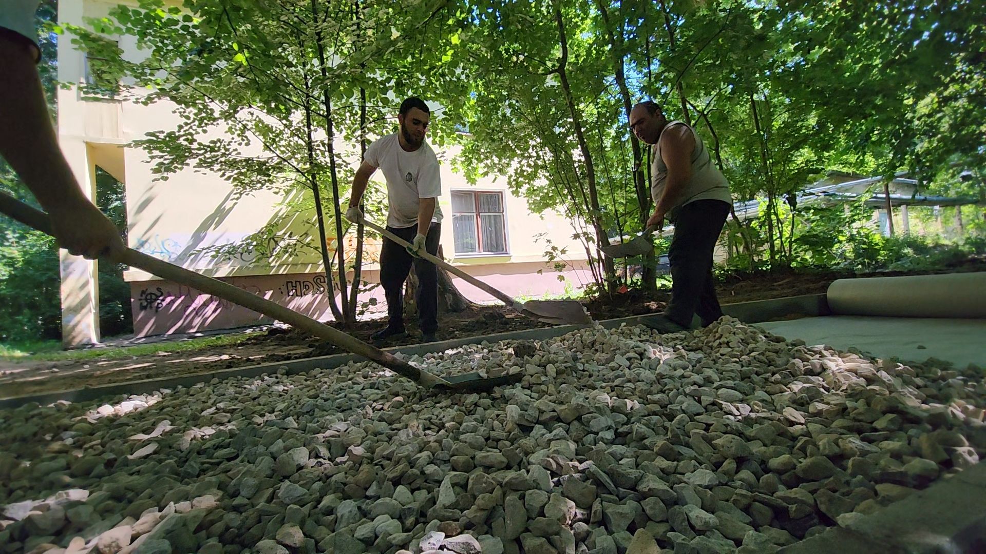 одинцово, пешком, старый городок, губернаторская программа,